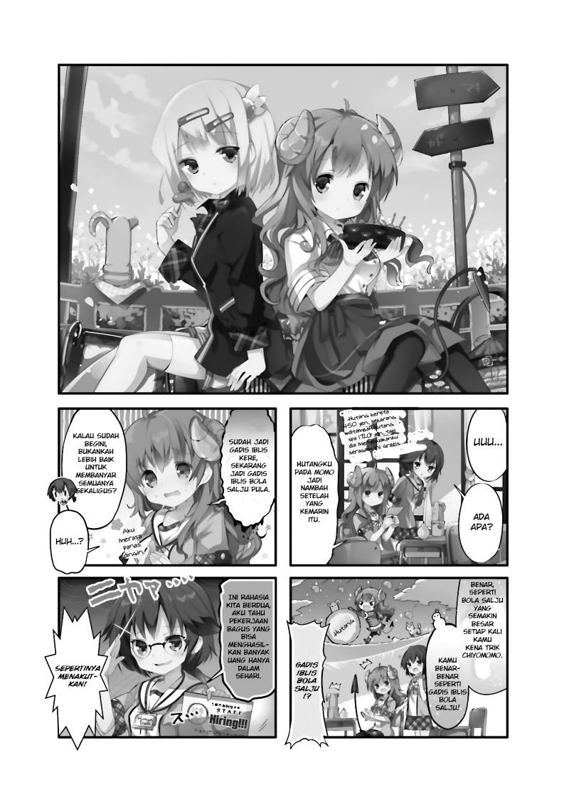 Machikado Mazoku chapter 08 halaman 1