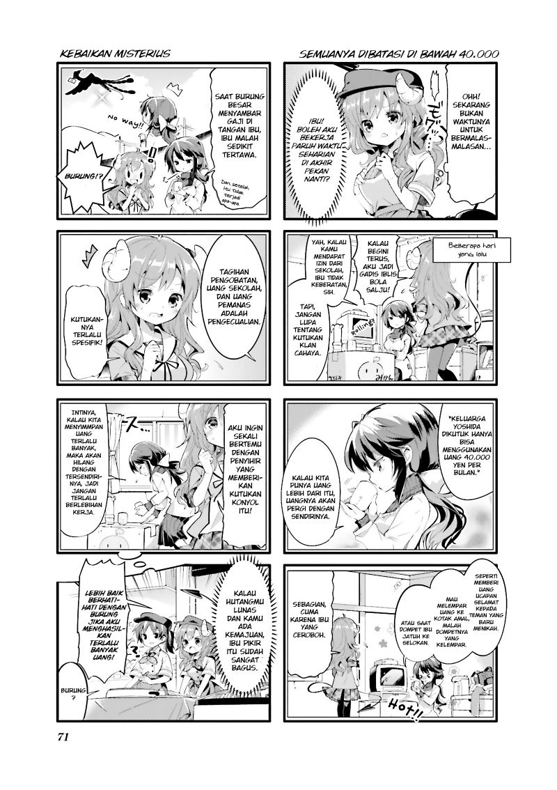 Machikado Mazoku chapter 08 halaman 3
