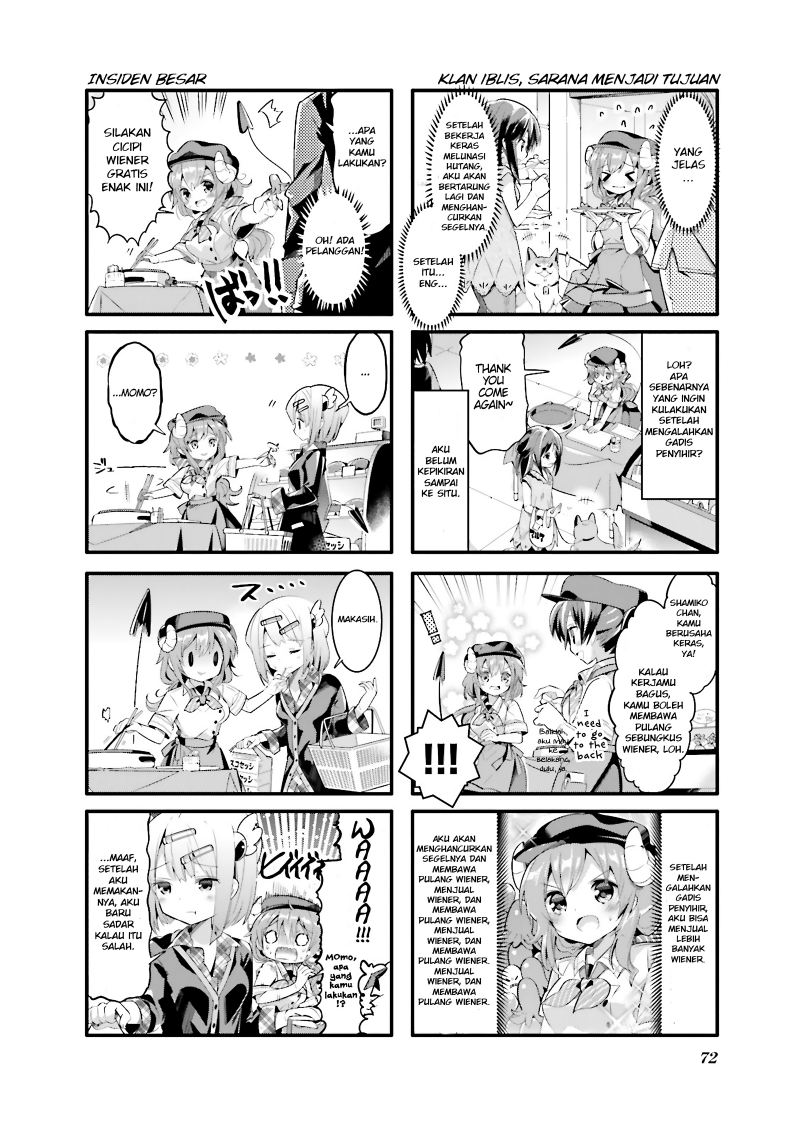 Machikado Mazoku chapter 08 halaman 4