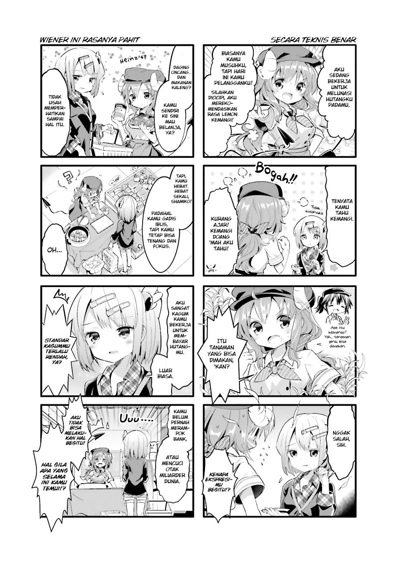 Machikado Mazoku chapter 08 halaman 5