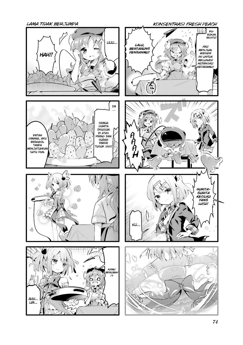 Machikado Mazoku chapter 08 halaman 6