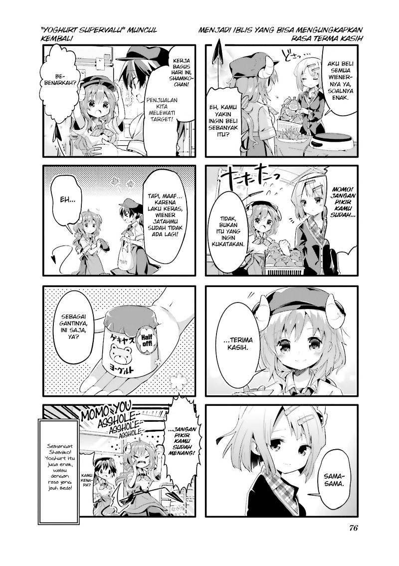Machikado Mazoku chapter 08 halaman 8