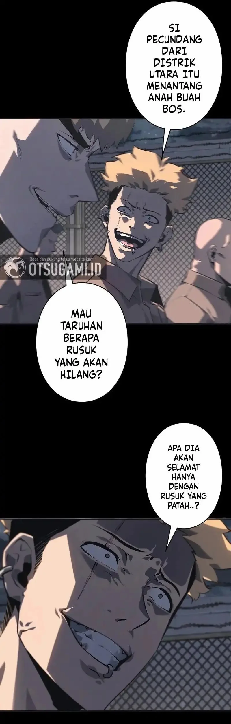 Mad Dog (Kaoru) Bab 1 halaman 4