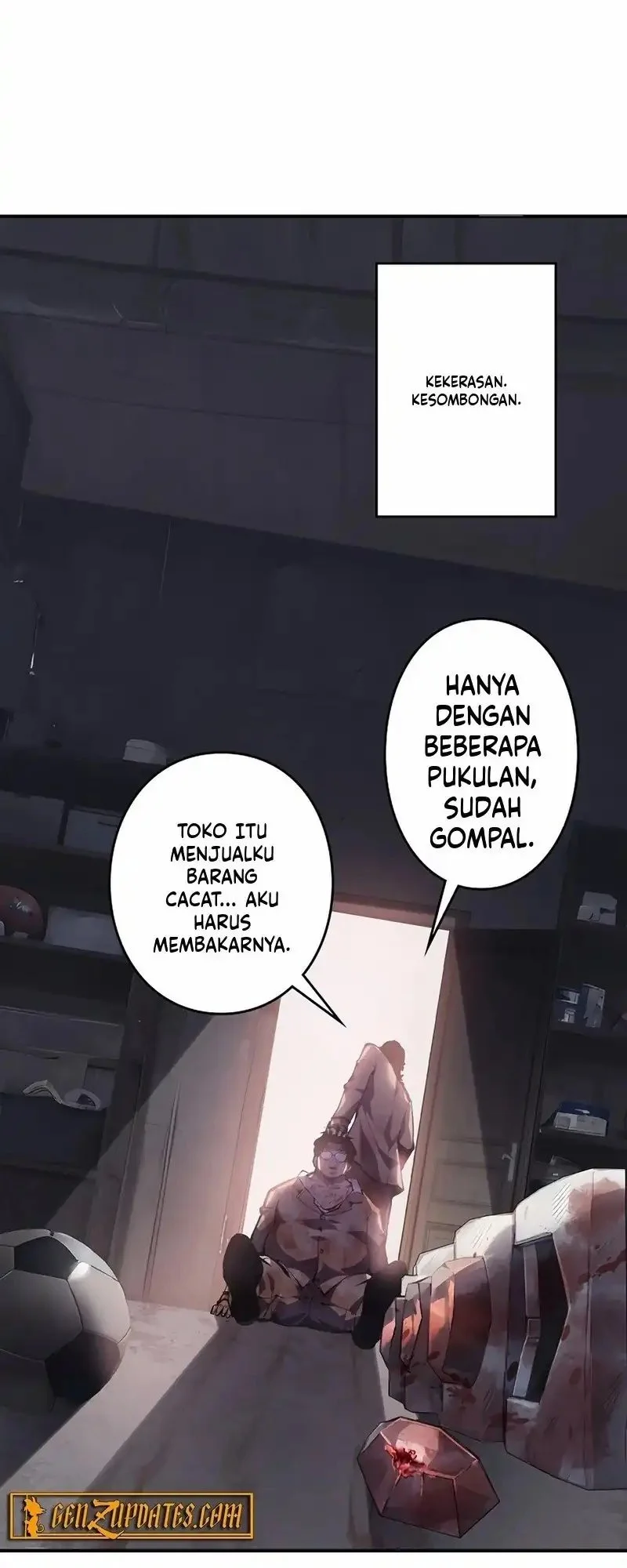 Mad Dog (Kaoru) Bab 1 halaman 54