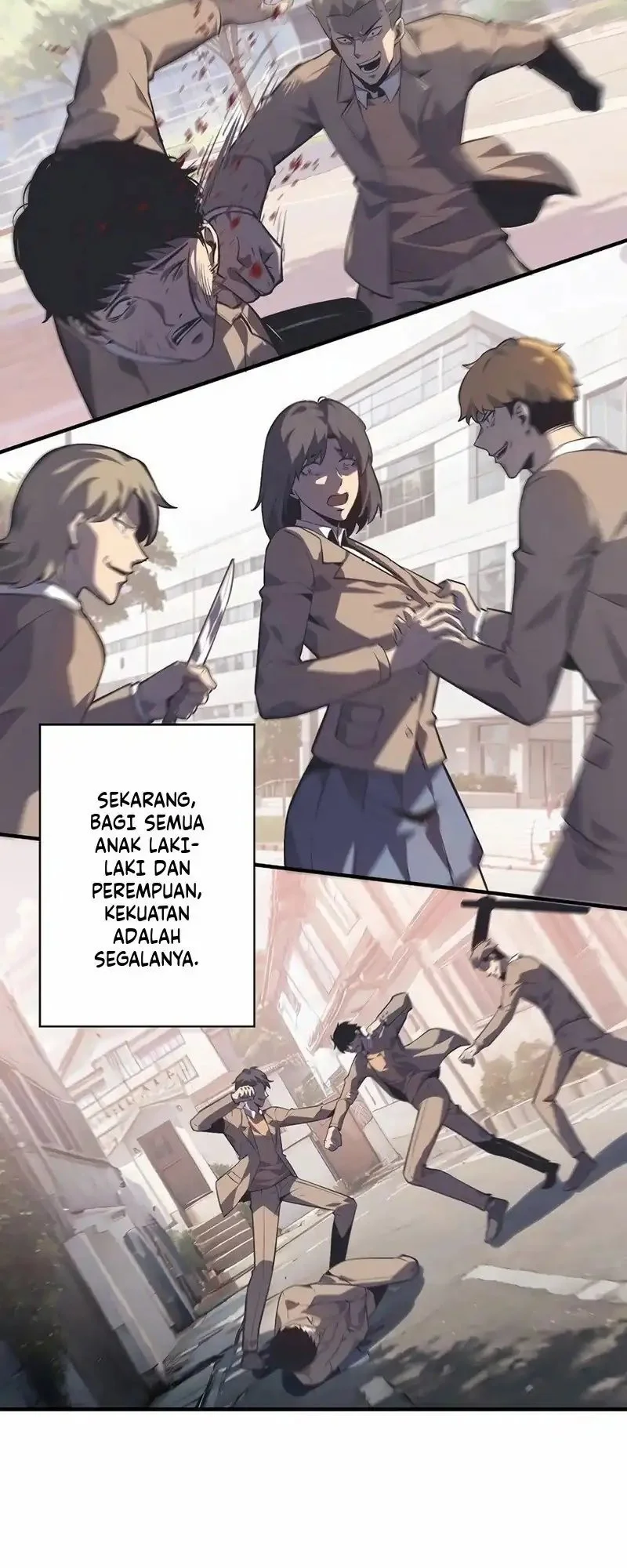 Mad Dog (Kaoru) Bab 1 halaman 60
