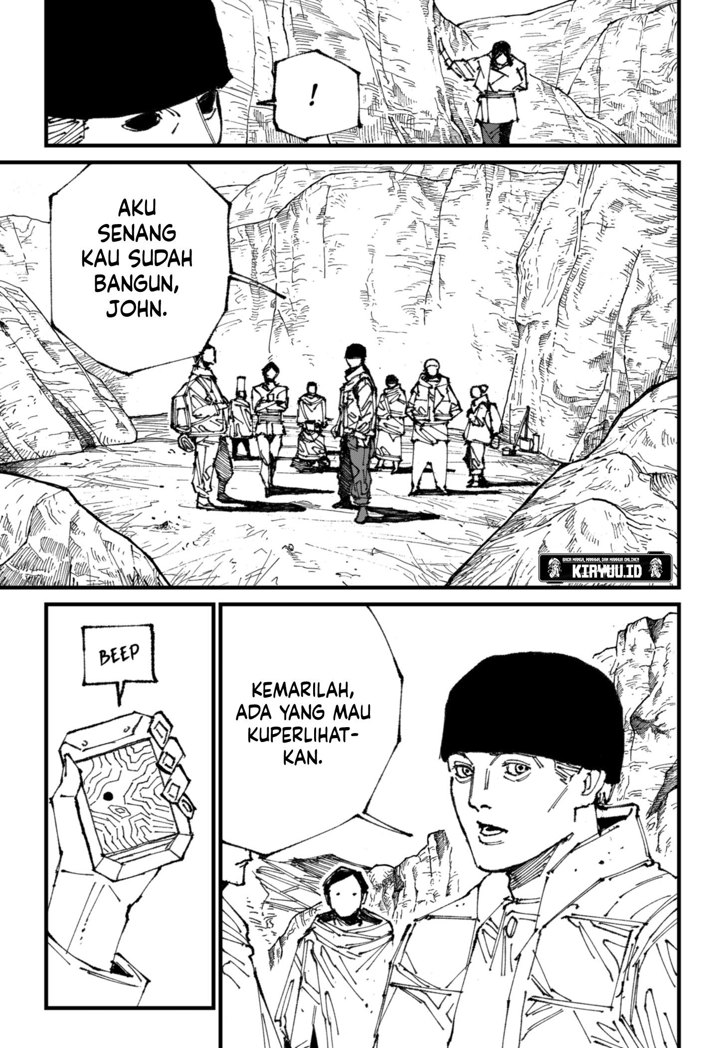 MAD (OOTORI Yuusuke) Bab 01 halaman 18
