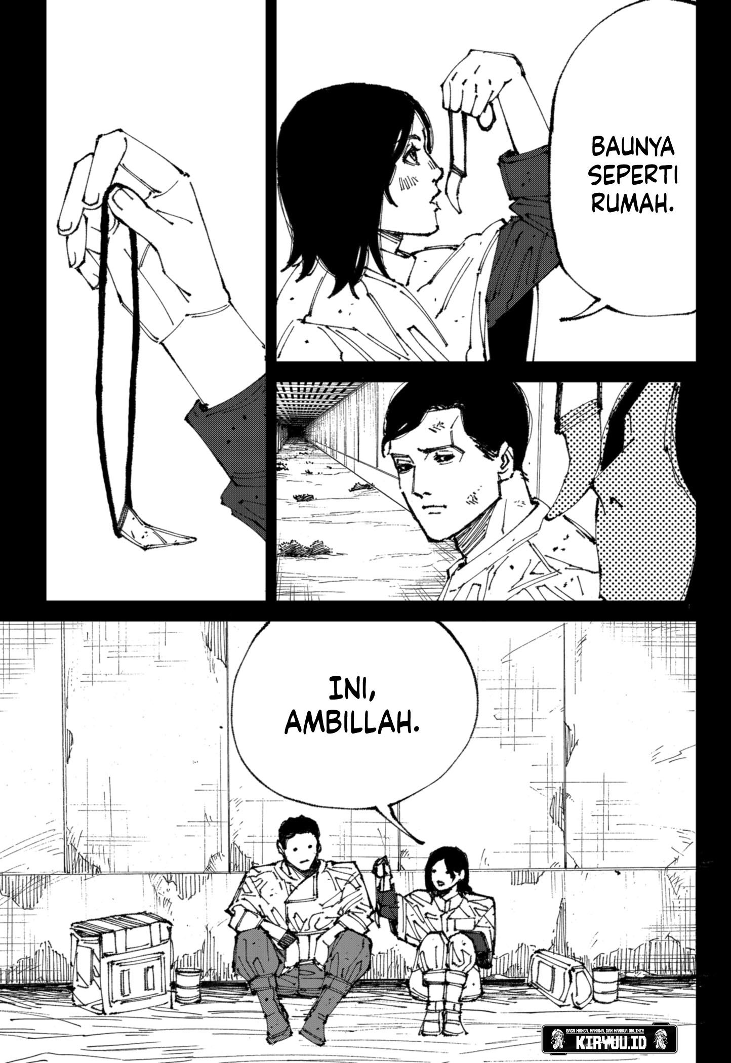 MAD (OOTORI Yuusuke) Bab 01 halaman 96