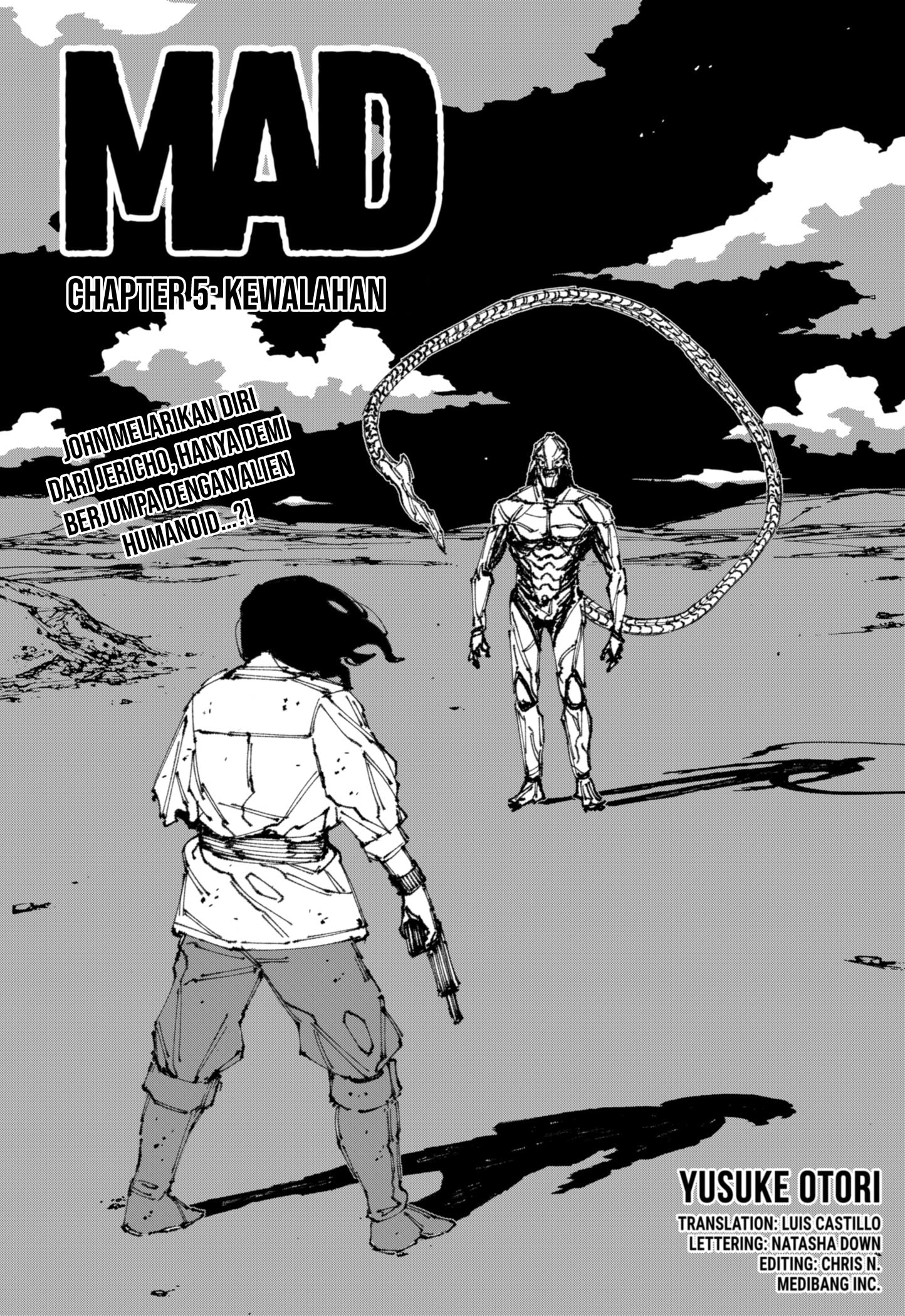 MAD (OOTORI Yuusuke) Bab 05 halaman 2