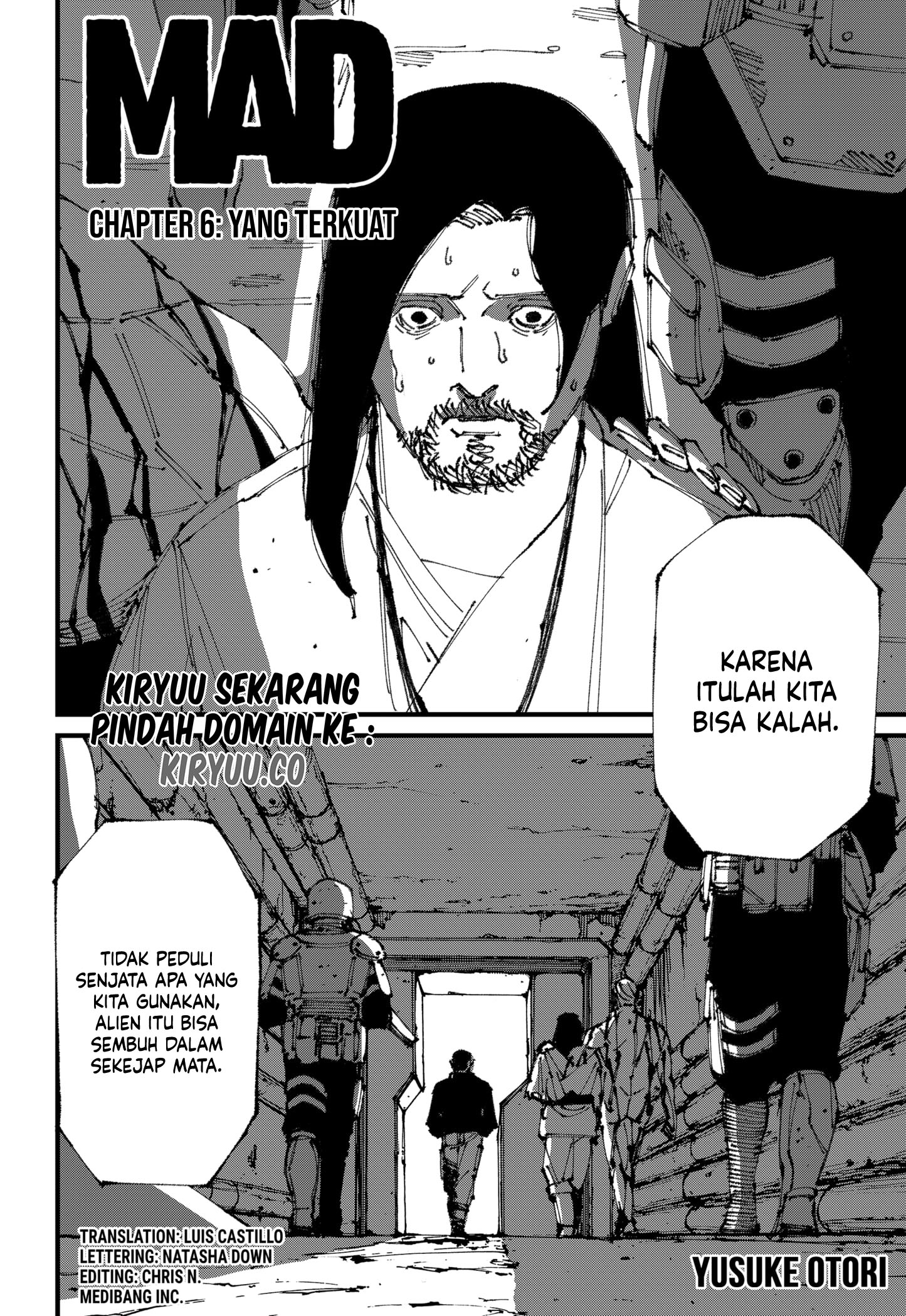 MAD (OOTORI Yuusuke) Bab 06 halaman 4