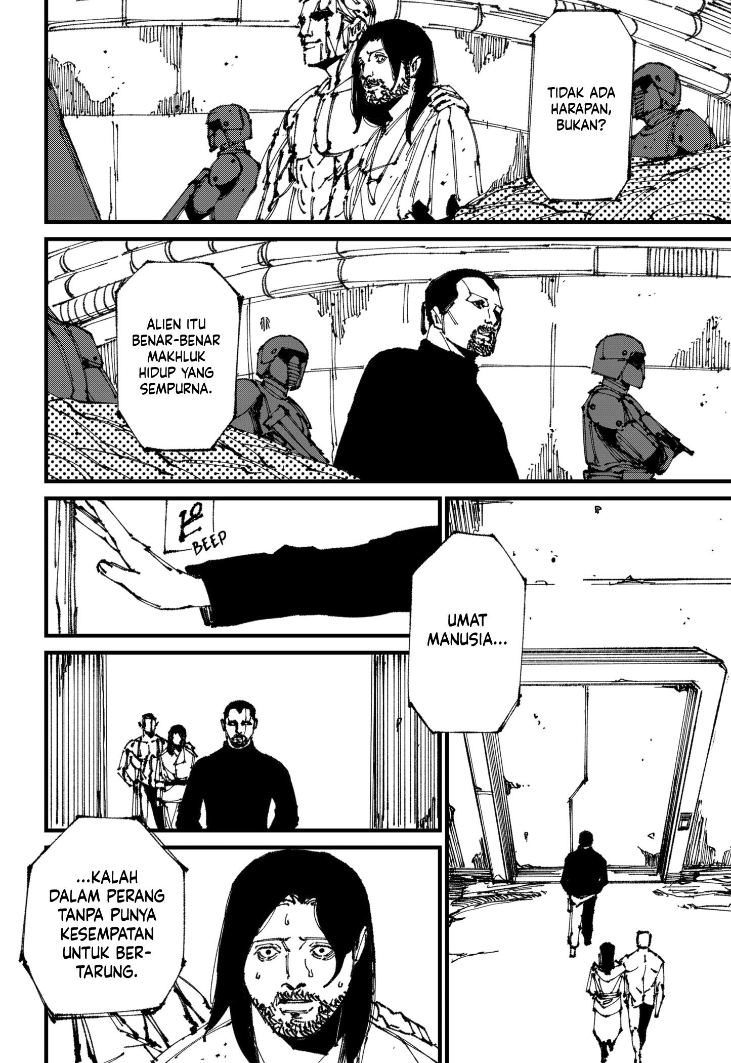 MAD (OOTORI Yuusuke) Bab 06 halaman 6