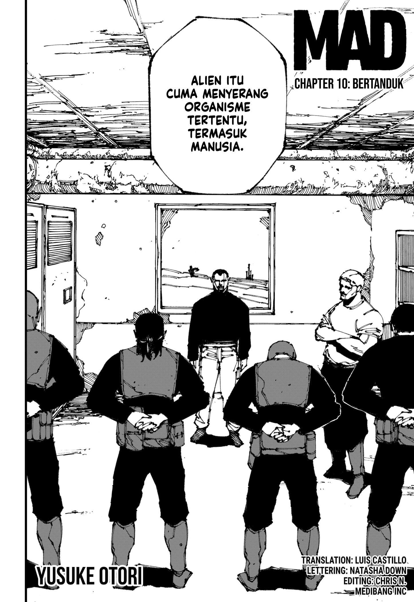 MAD (OOTORI Yuusuke) Bab 10 halaman 3