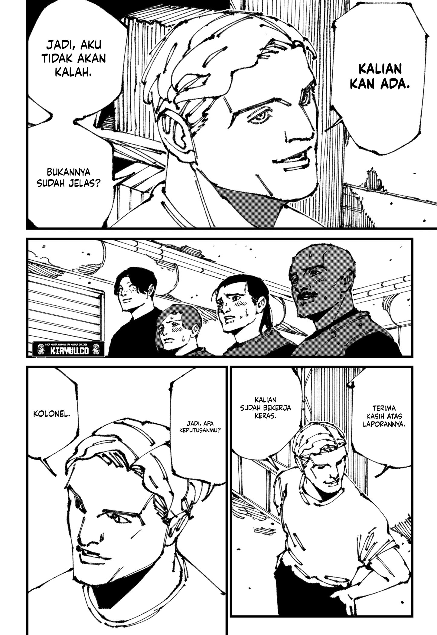 MAD (OOTORI Yuusuke) Bab 10 halaman 13