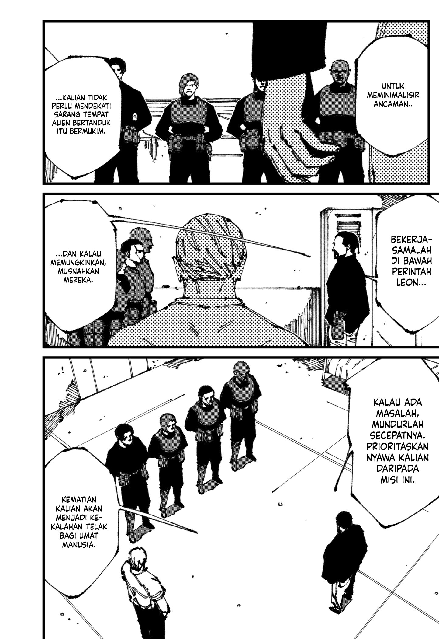 MAD (OOTORI Yuusuke) Bab 10 halaman 16