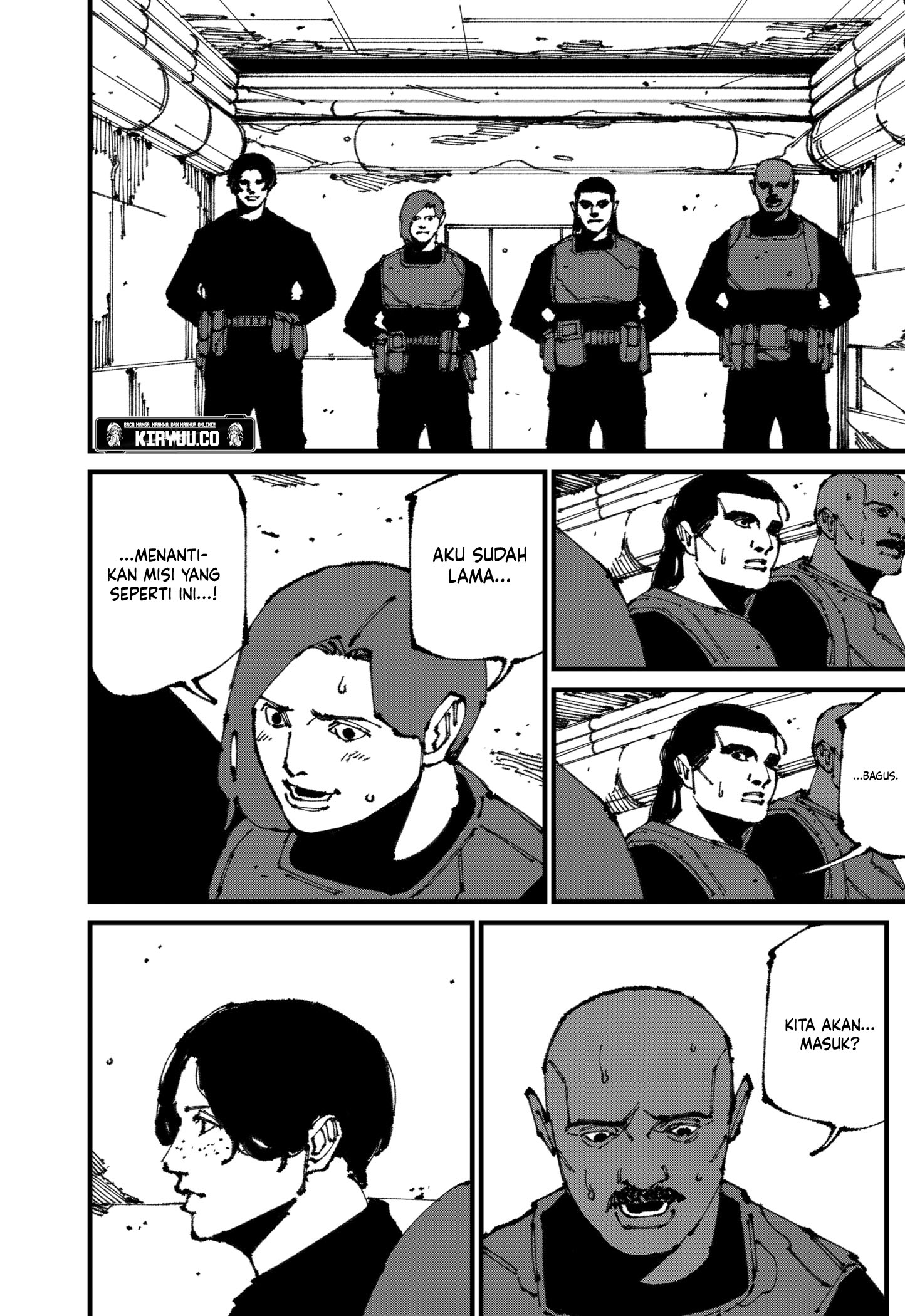 MAD (OOTORI Yuusuke) Bab 10 halaman 18