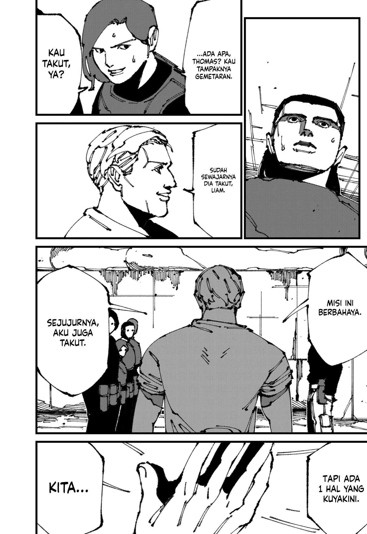 MAD (OOTORI Yuusuke) Bab 10 halaman 20