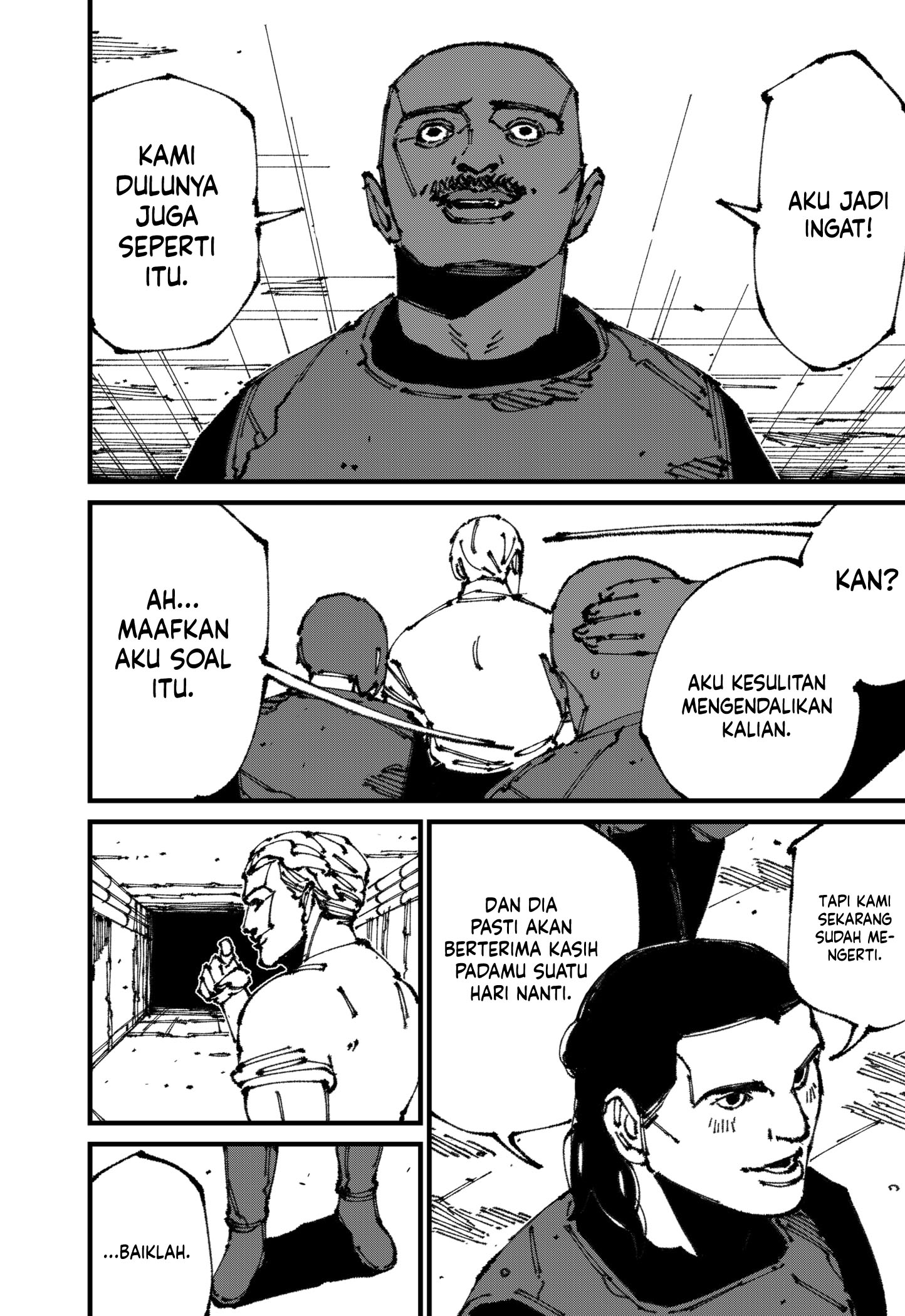MAD (OOTORI Yuusuke) Bab 10 halaman 28