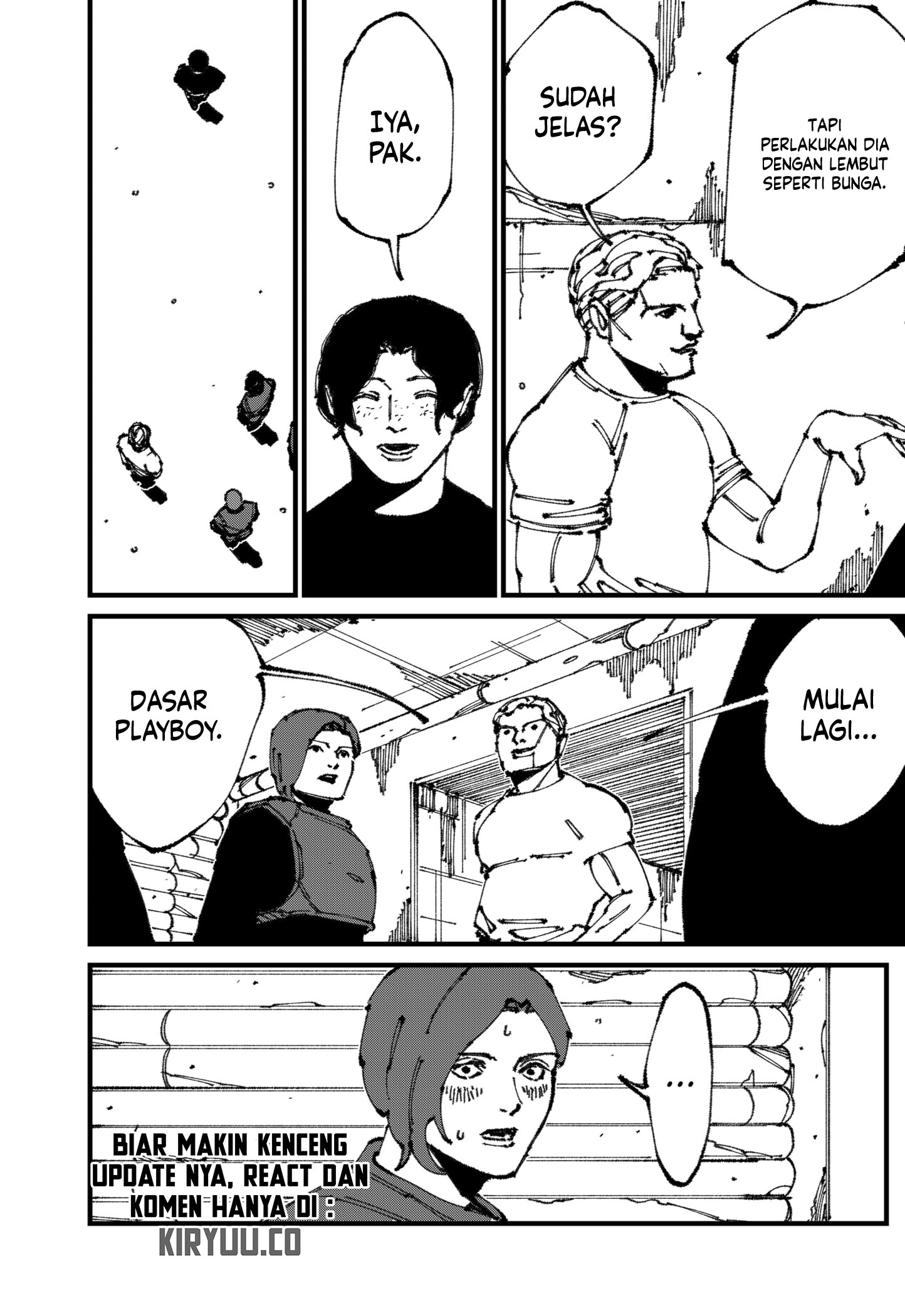 MAD (OOTORI Yuusuke) Bab 10 halaman 32
