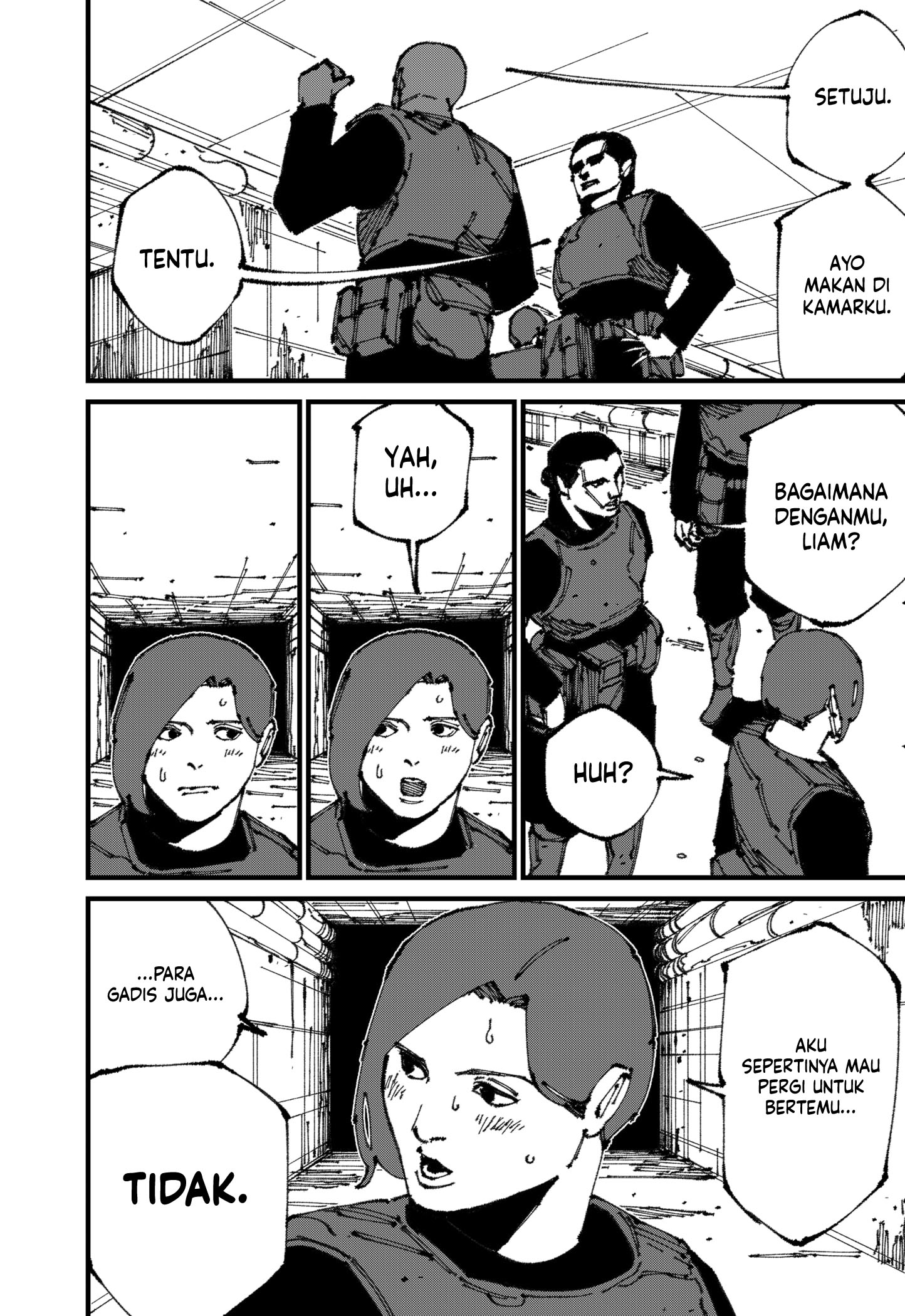 MAD (OOTORI Yuusuke) Bab 10 halaman 34