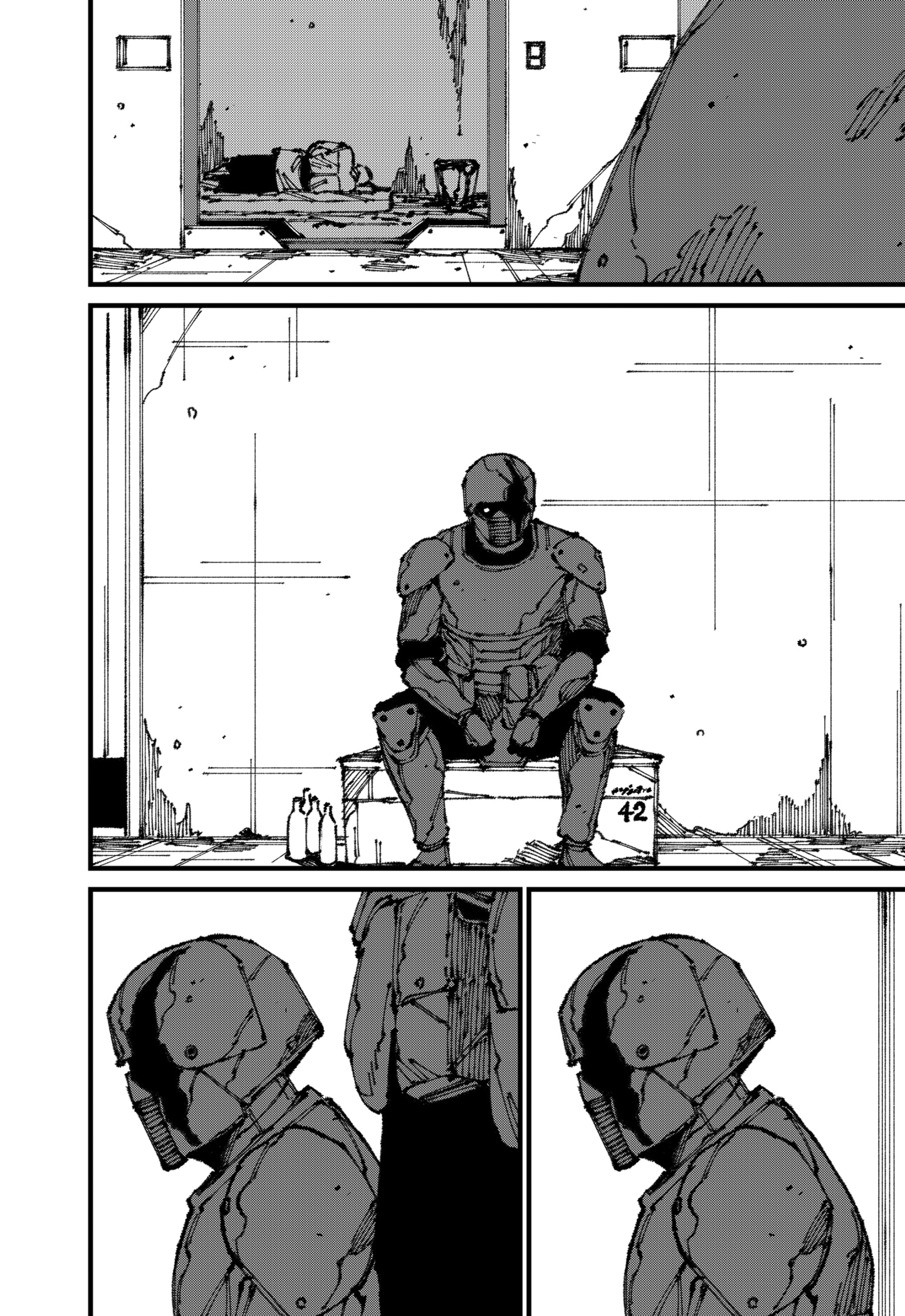 MAD (OOTORI Yuusuke) Bab 10 halaman 38