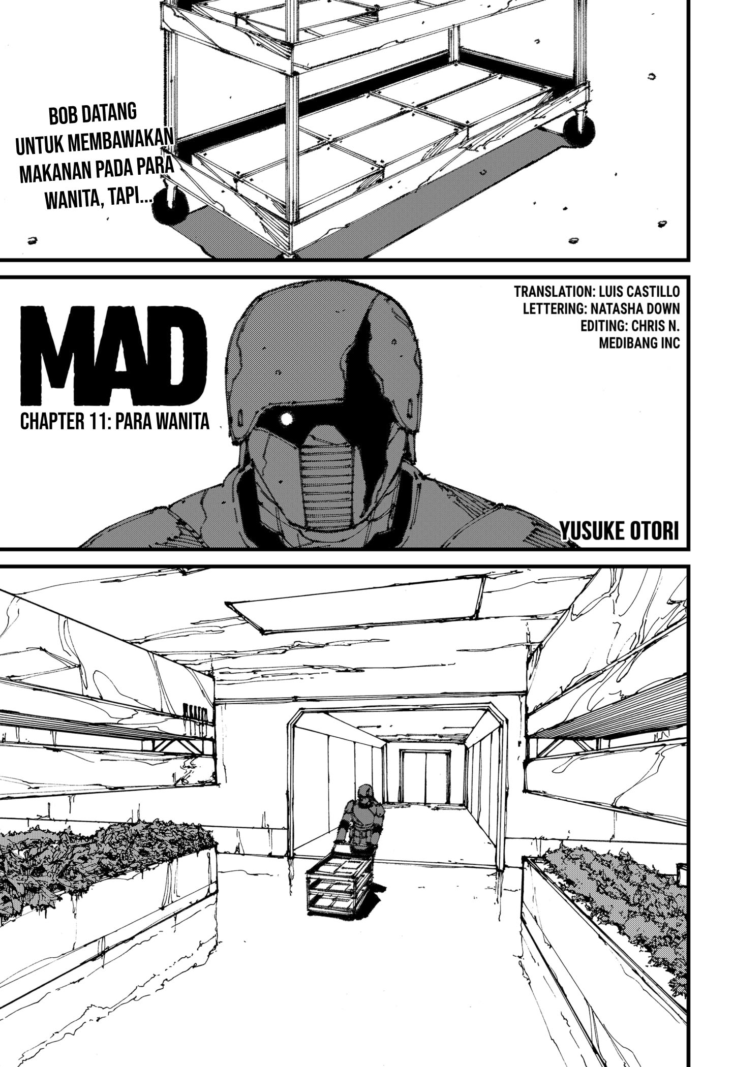 MAD (OOTORI Yuusuke) Bab 11 halaman 2