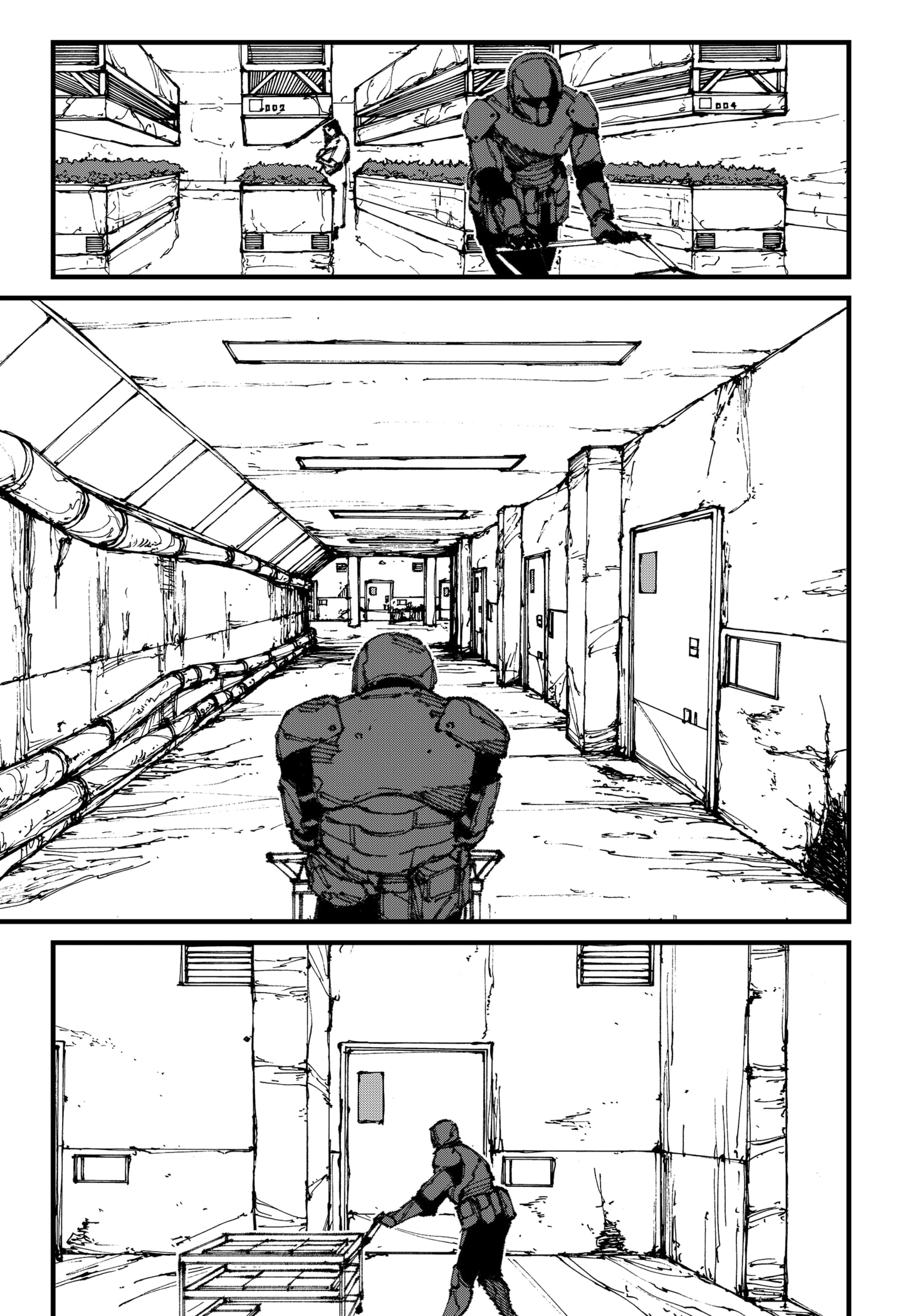 MAD (OOTORI Yuusuke) Bab 11 halaman 4