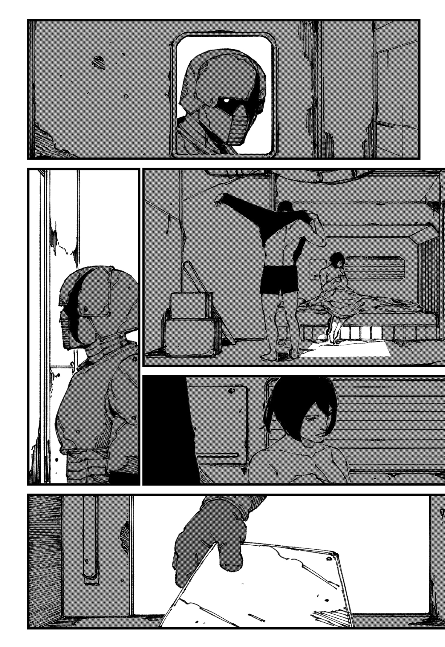 MAD (OOTORI Yuusuke) Bab 11 halaman 7