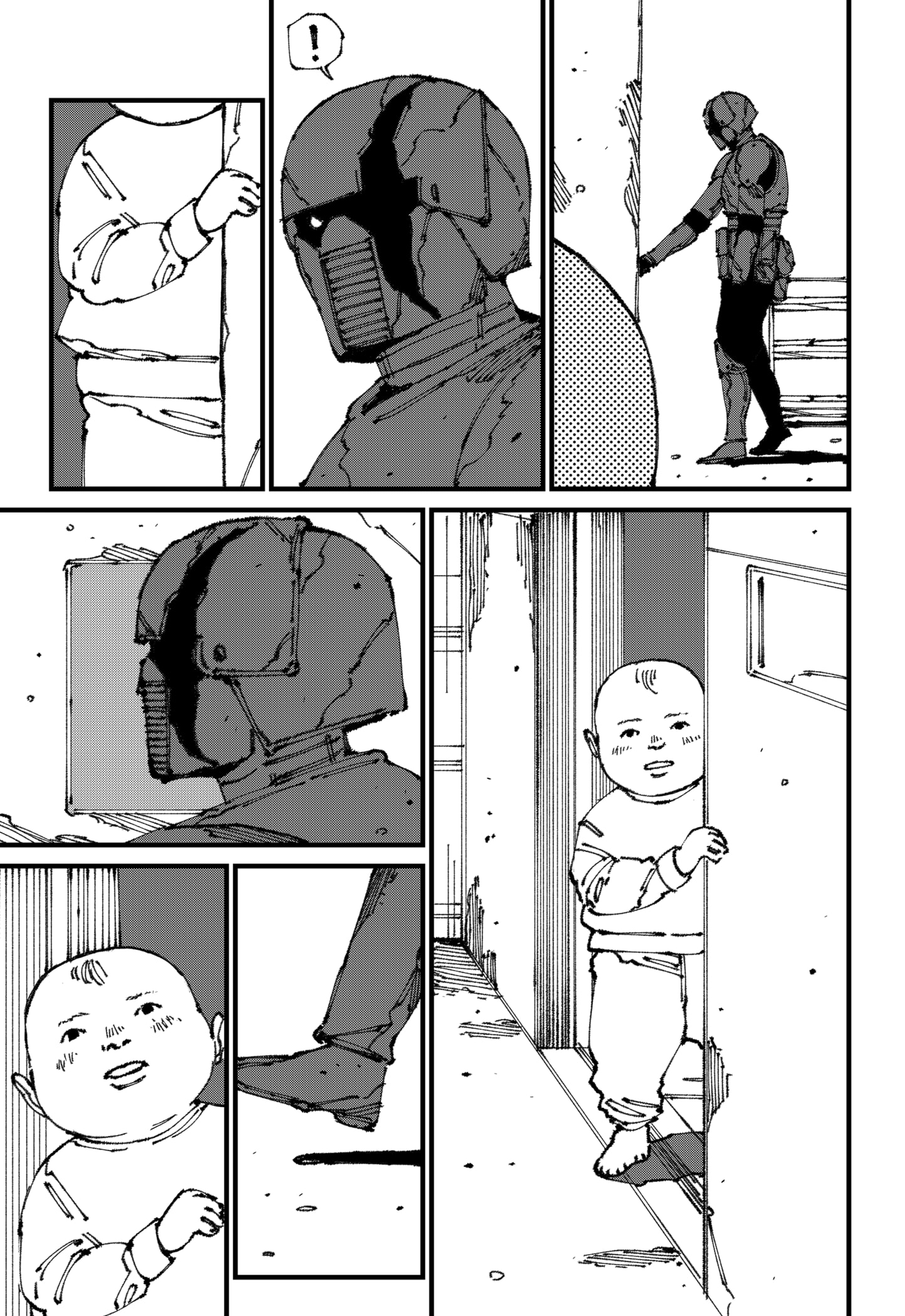 MAD (OOTORI Yuusuke) Bab 11 halaman 8