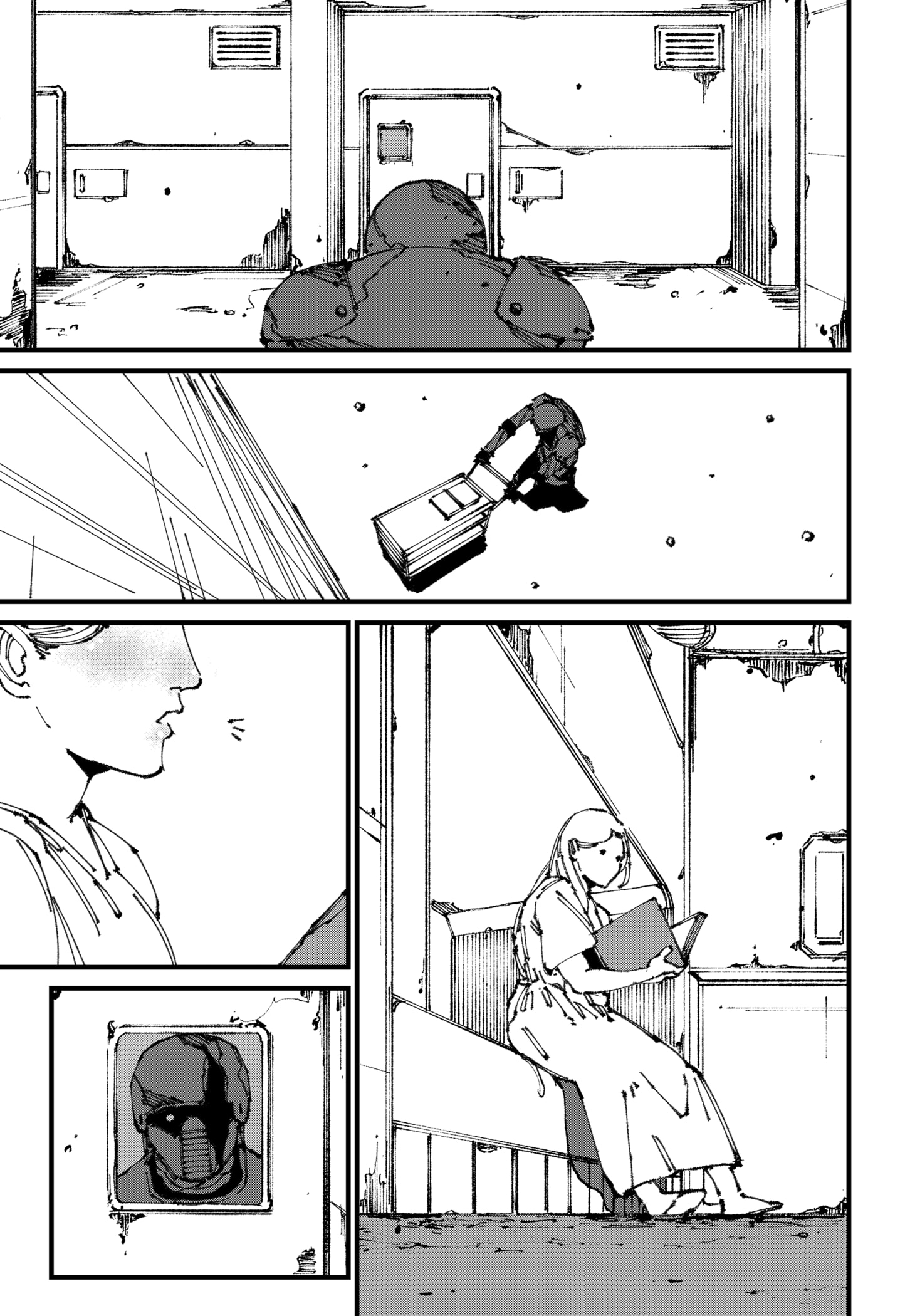 MAD (OOTORI Yuusuke) Bab 11 halaman 10