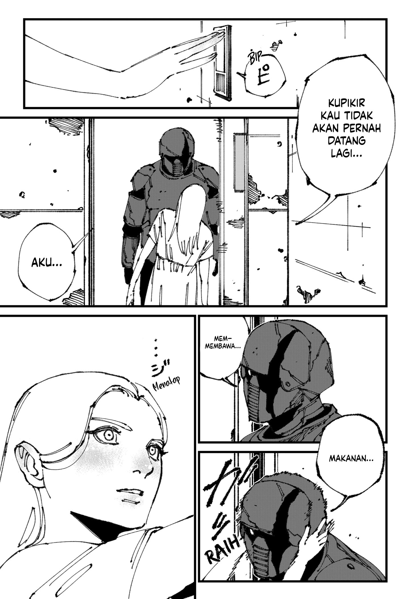 MAD (OOTORI Yuusuke) Bab 11 halaman 12