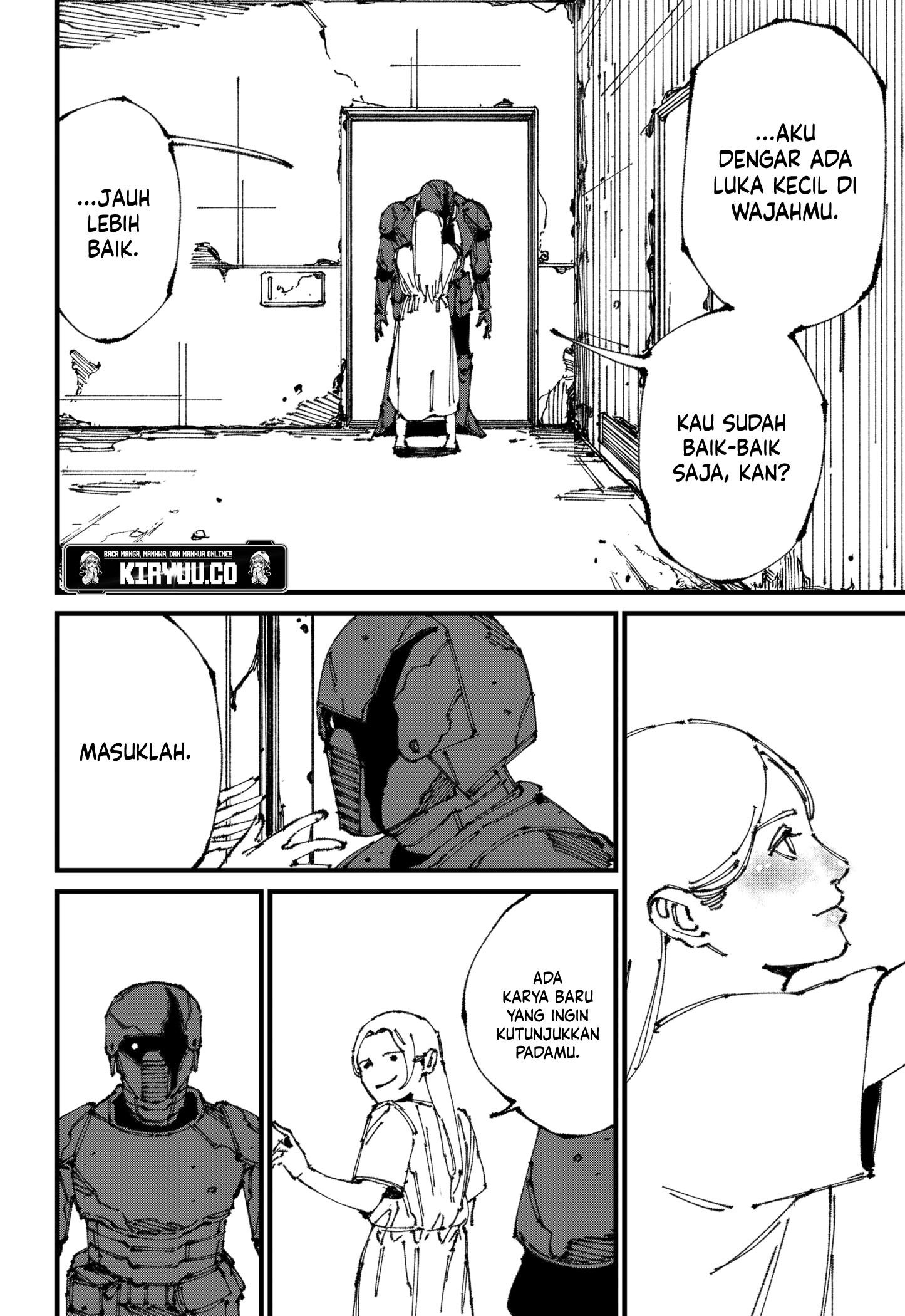 MAD (OOTORI Yuusuke) Bab 11 halaman 13