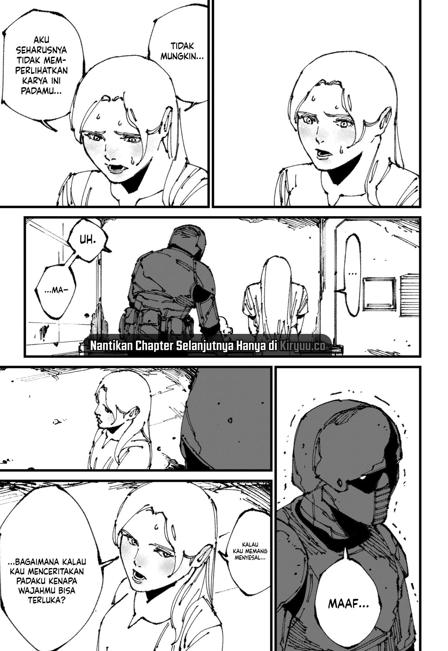 MAD (OOTORI Yuusuke) Bab 11 halaman 16