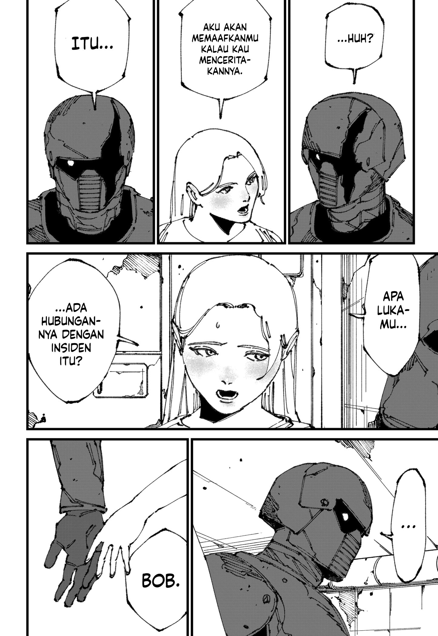 MAD (OOTORI Yuusuke) Bab 11 halaman 17