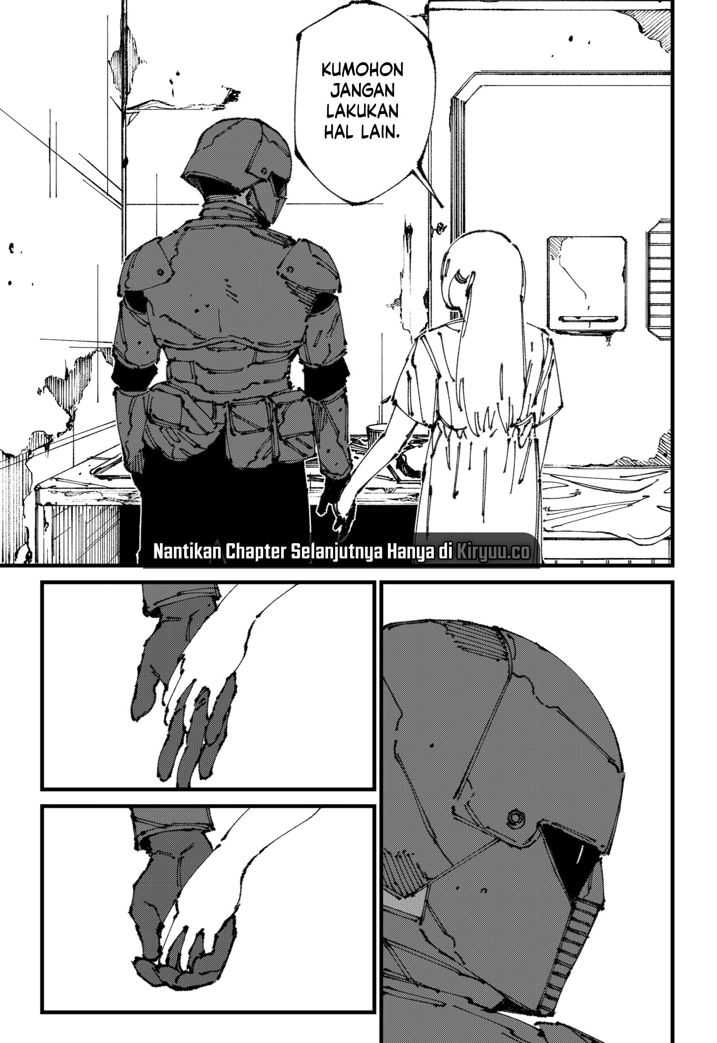 MAD (OOTORI Yuusuke) Bab 11 halaman 18