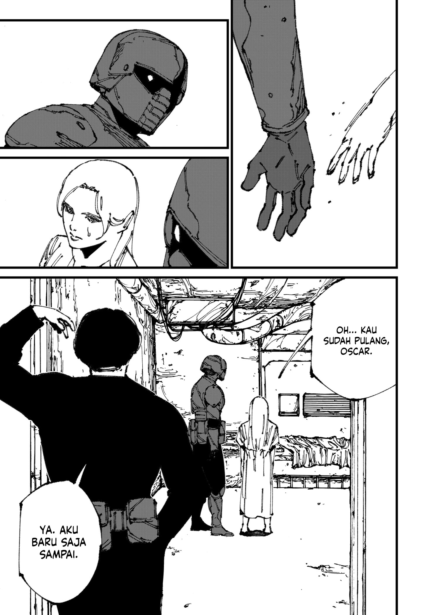 MAD (OOTORI Yuusuke) Bab 11 halaman 20