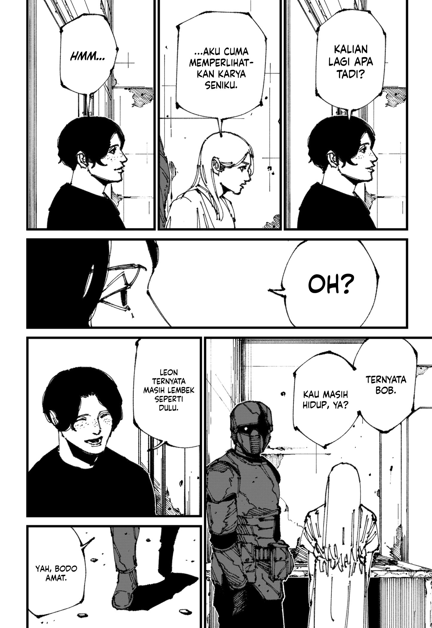 MAD (OOTORI Yuusuke) Bab 11 halaman 21