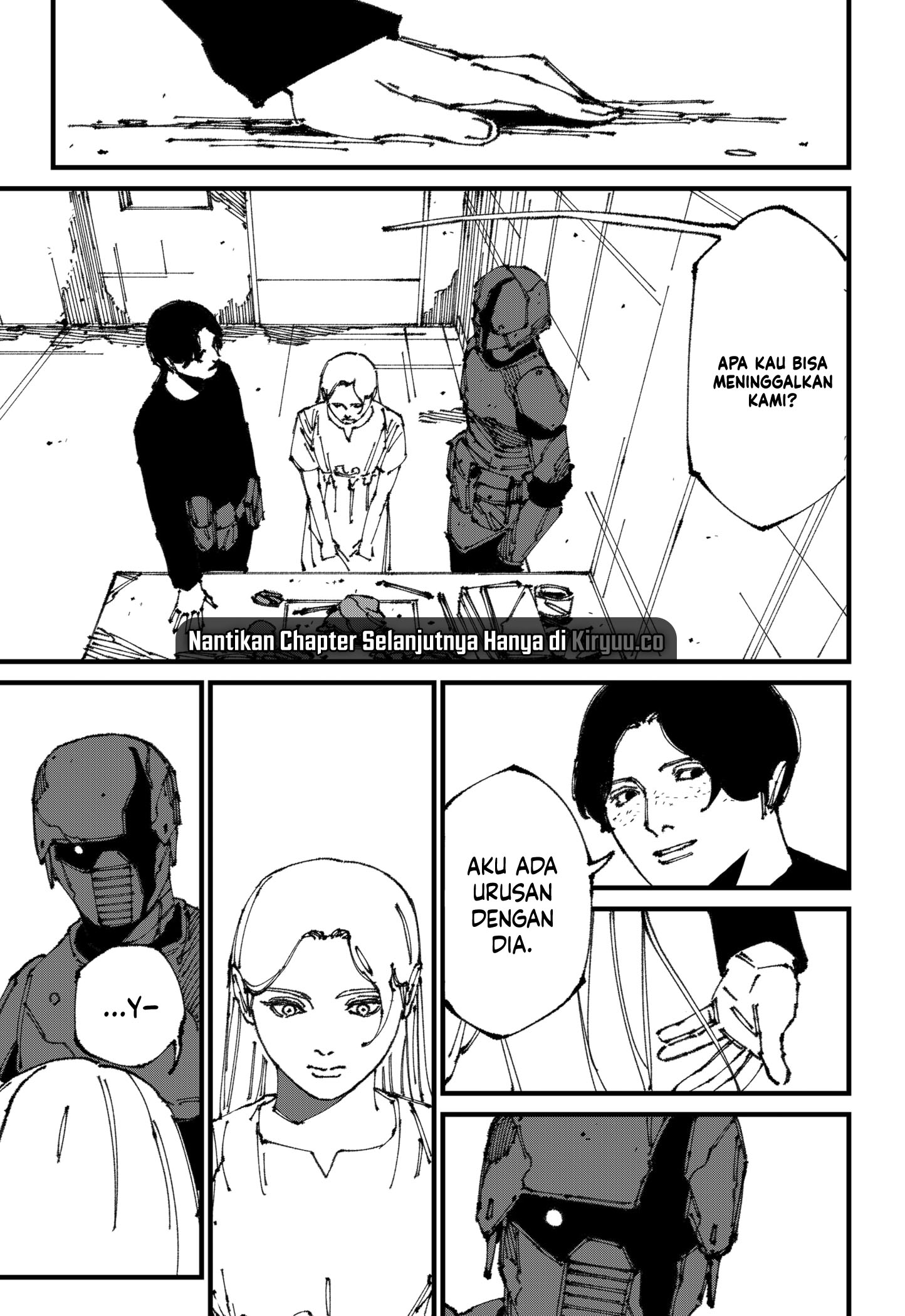 MAD (OOTORI Yuusuke) Bab 11 halaman 22