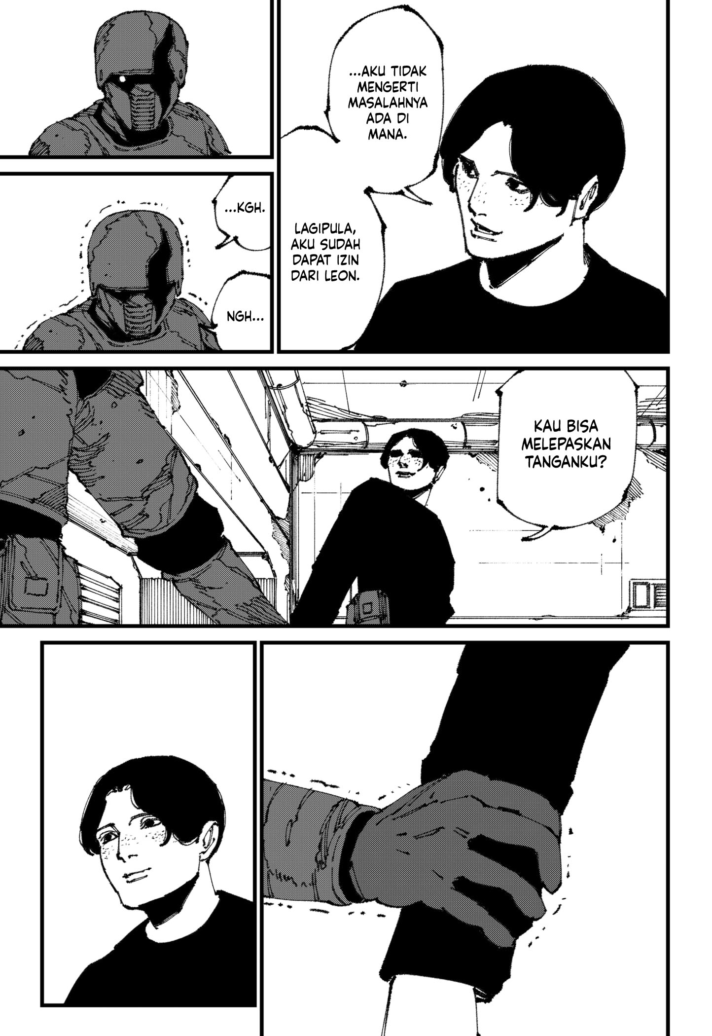 MAD (OOTORI Yuusuke) Bab 11 halaman 26