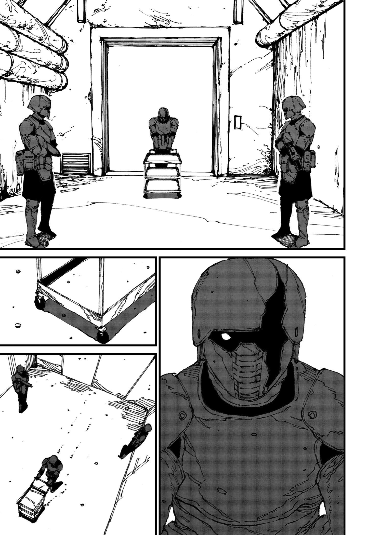 MAD (OOTORI Yuusuke) Bab 11 halaman 32