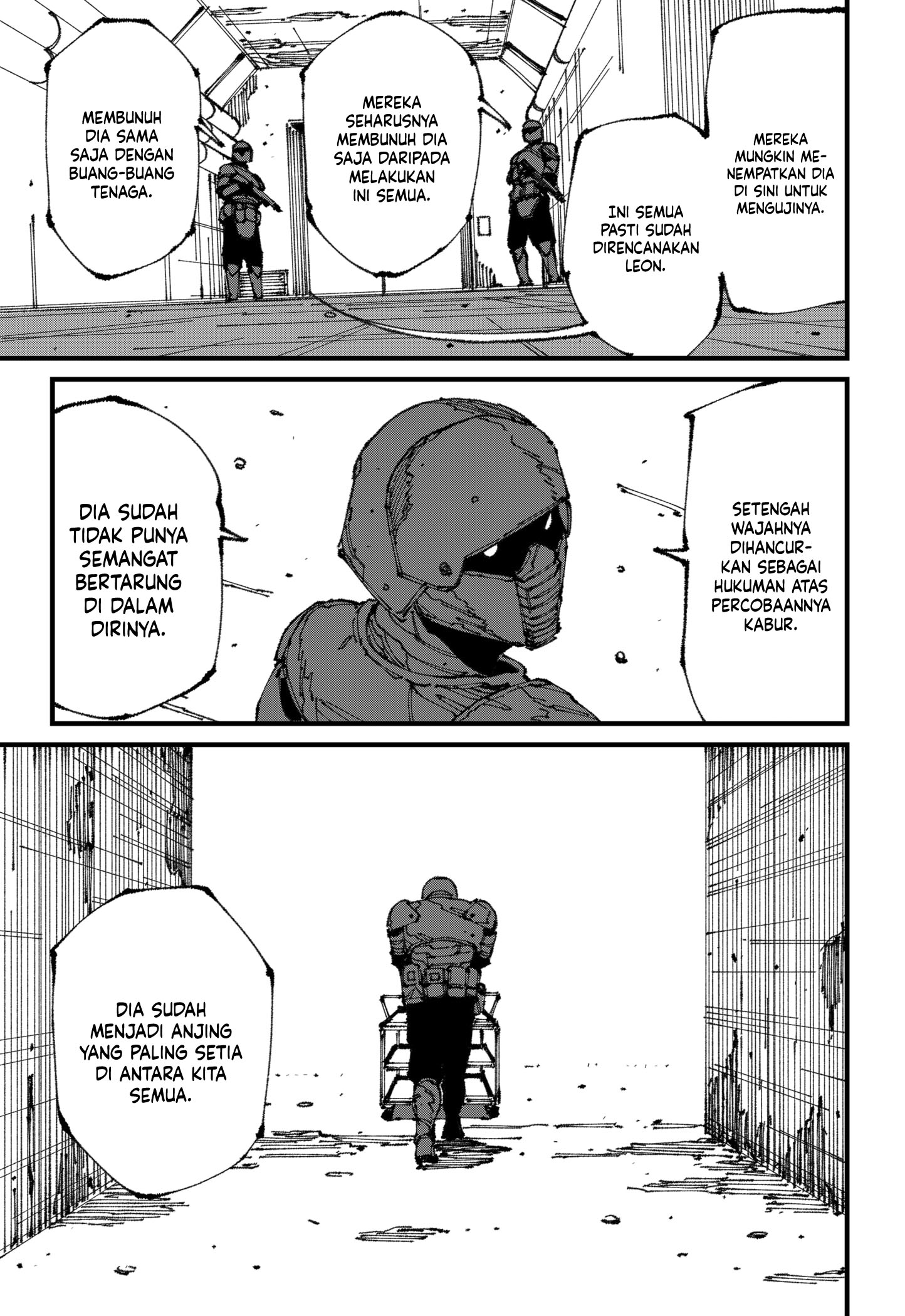 MAD (OOTORI Yuusuke) Bab 11 halaman 34