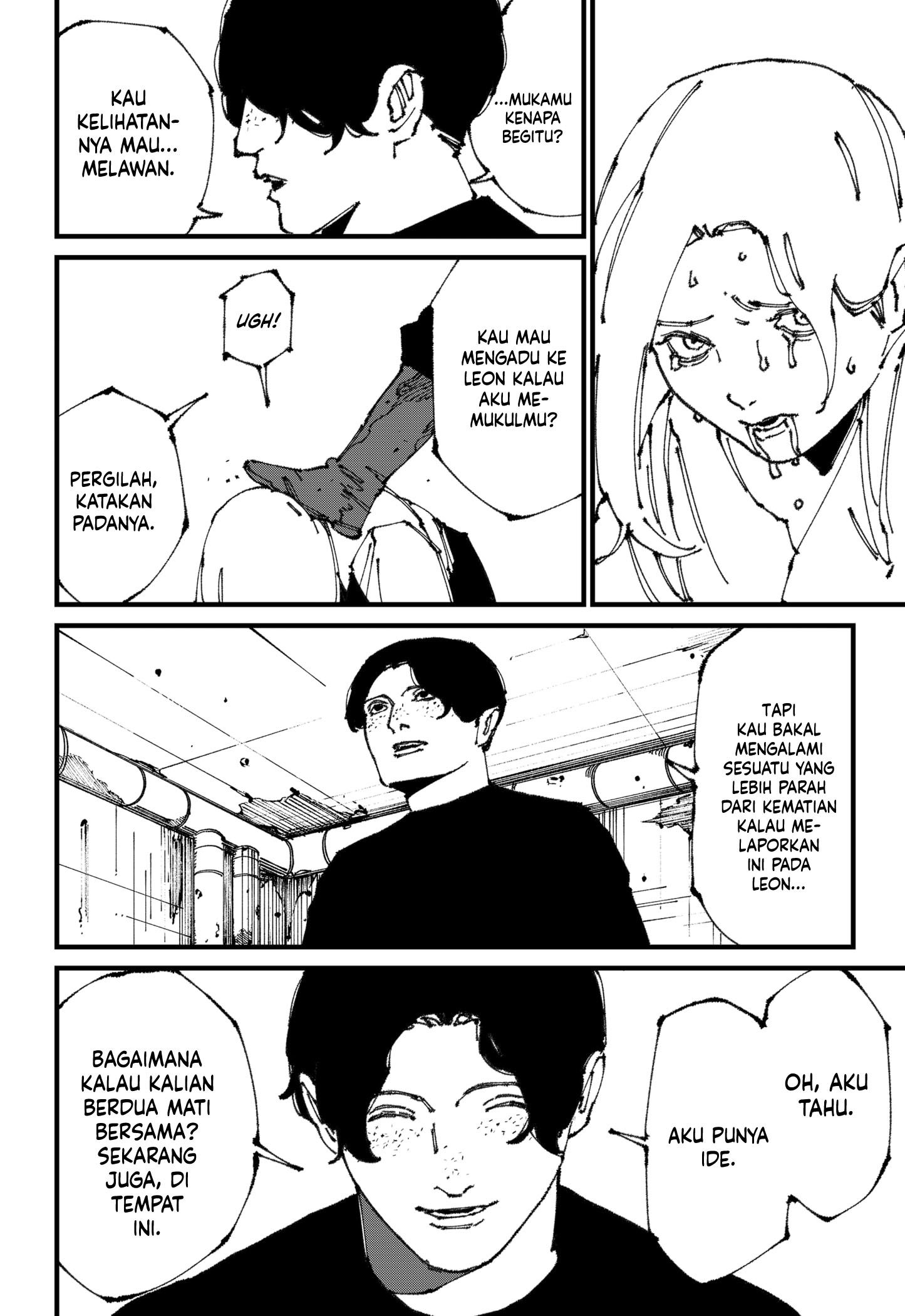 MAD (OOTORI Yuusuke) Bab 11 halaman 37
