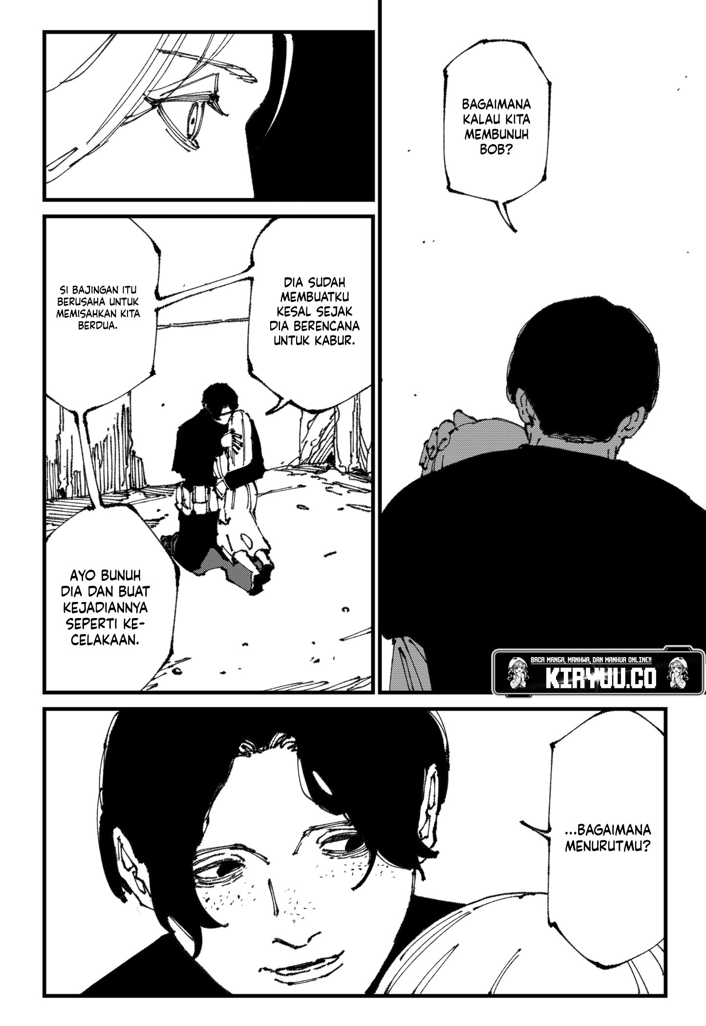 MAD (OOTORI Yuusuke) Bab 11 halaman 41