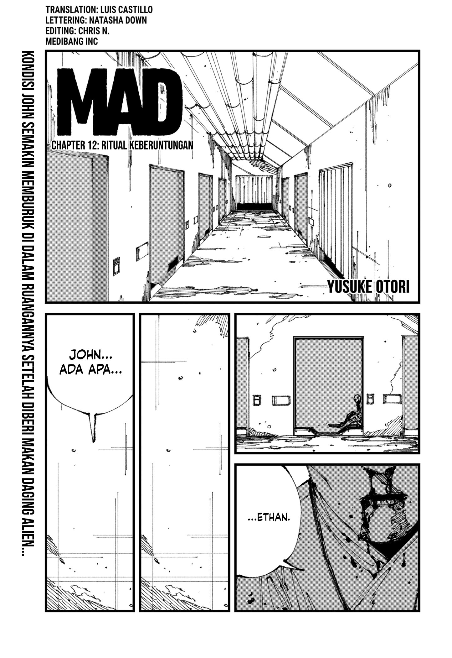 MAD (OOTORI Yuusuke) Bab 12 halaman 2