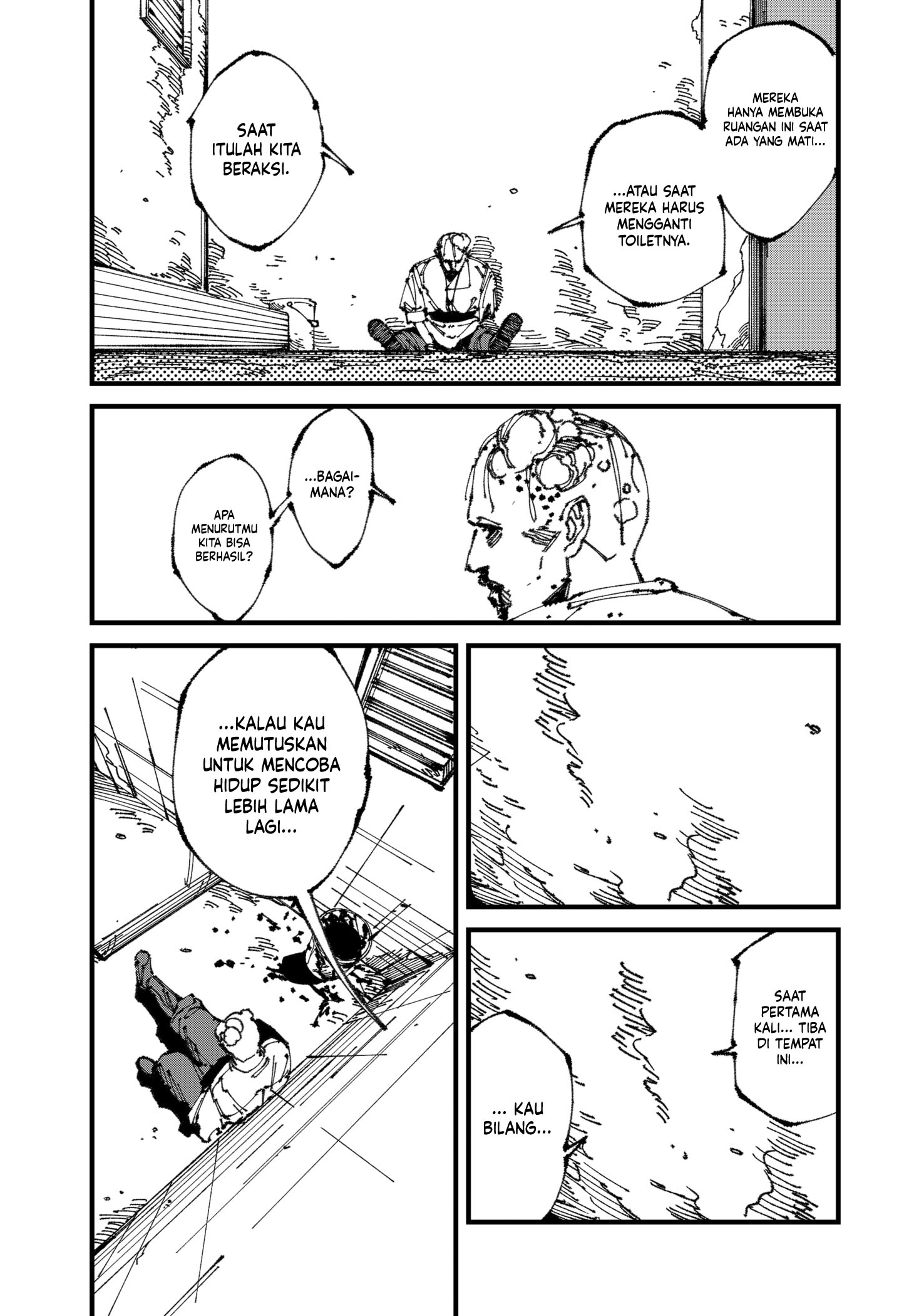 MAD (OOTORI Yuusuke) Bab 12 halaman 4