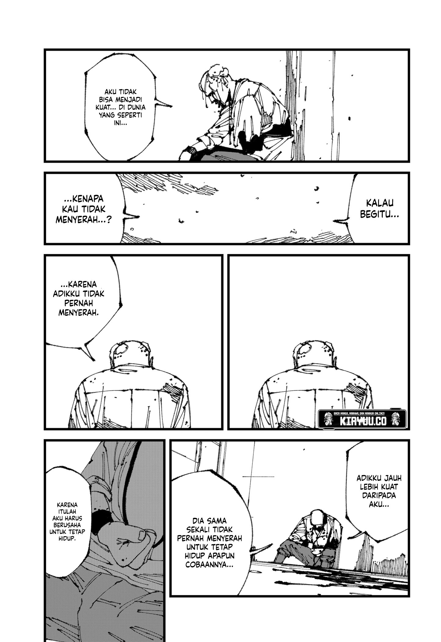 MAD (OOTORI Yuusuke) Bab 12 halaman 6
