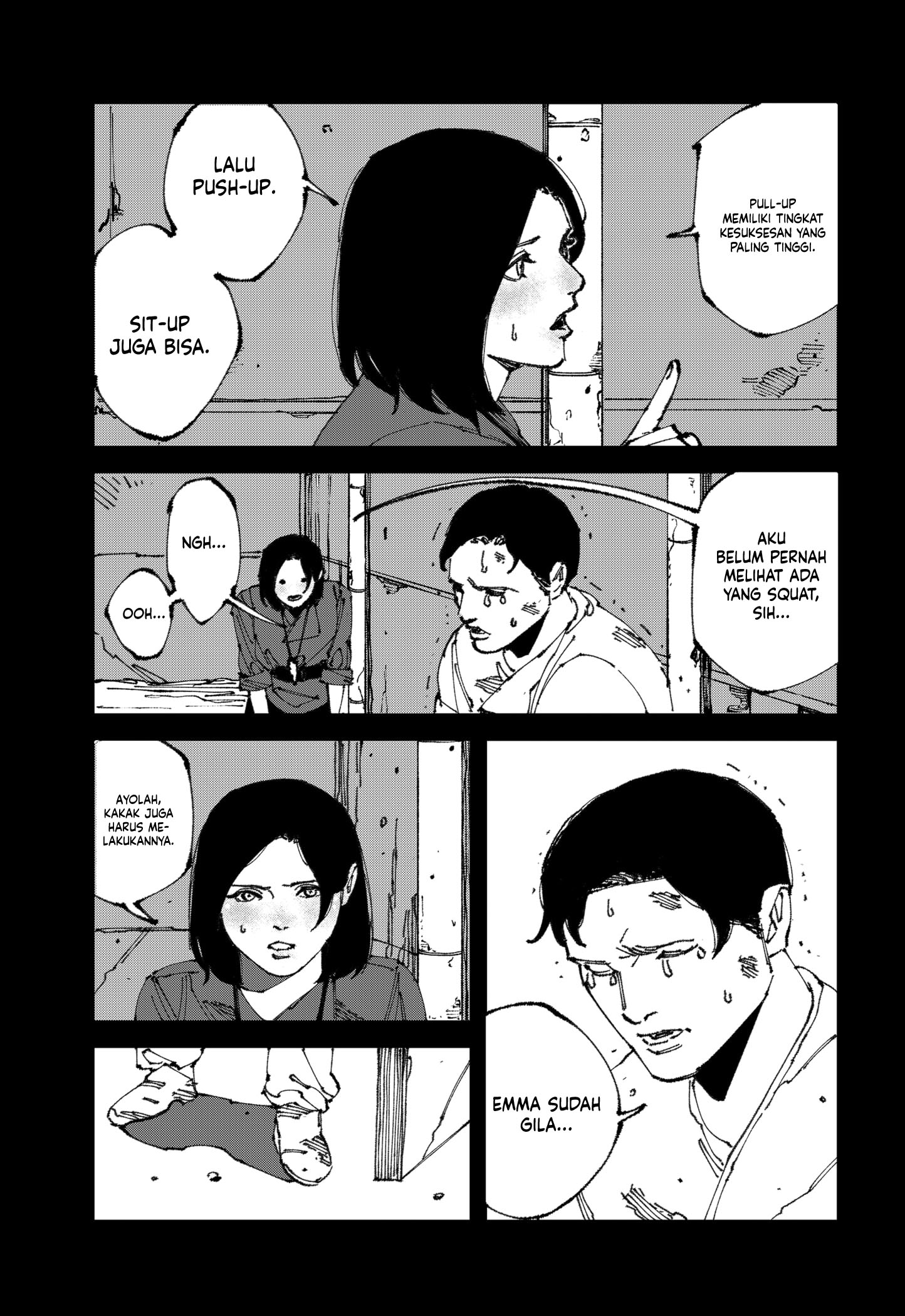 MAD (OOTORI Yuusuke) Bab 12 halaman 18