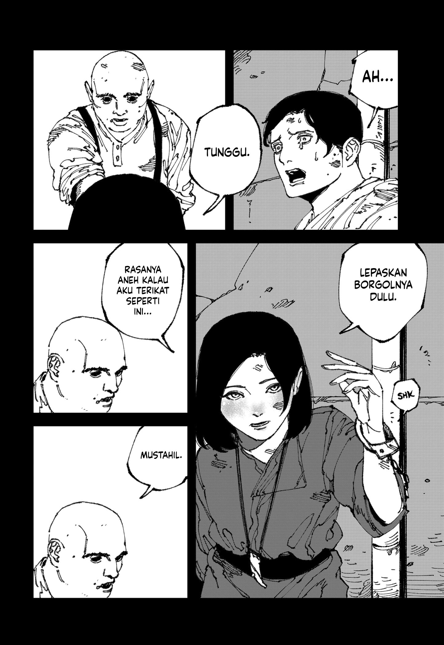 MAD (OOTORI Yuusuke) Bab 12 halaman 27