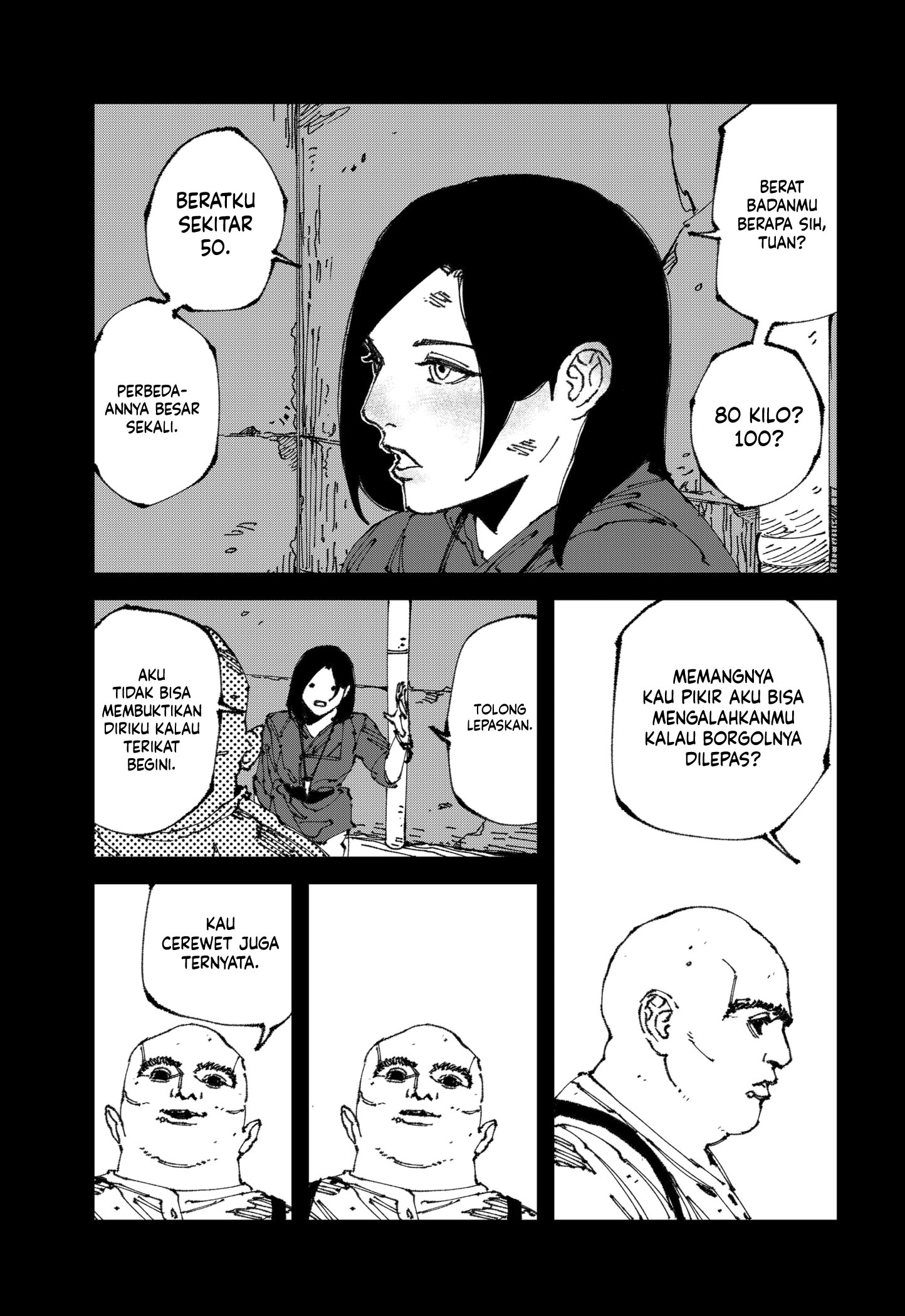 MAD (OOTORI Yuusuke) Bab 12 halaman 28