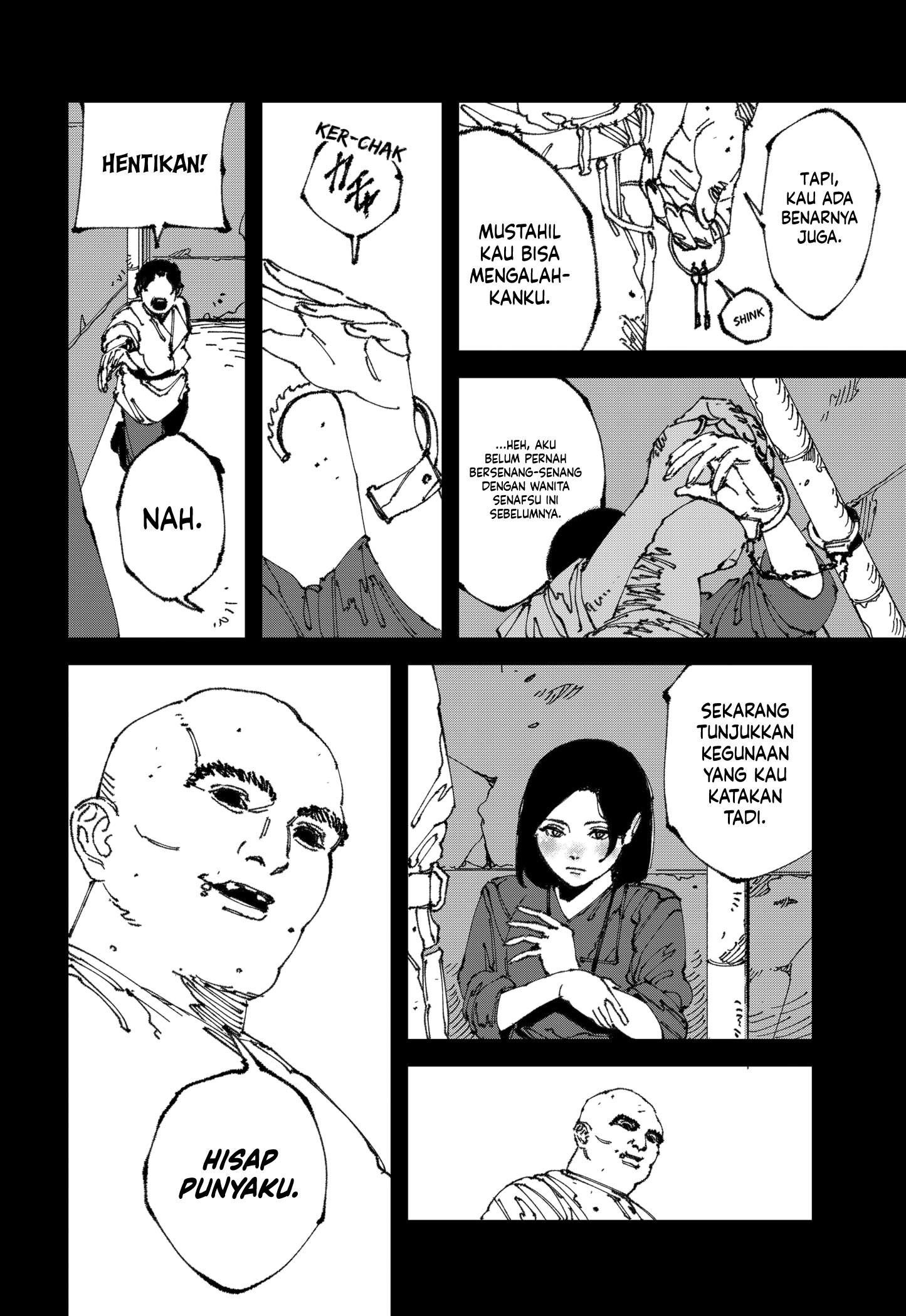 MAD (OOTORI Yuusuke) Bab 12 halaman 29