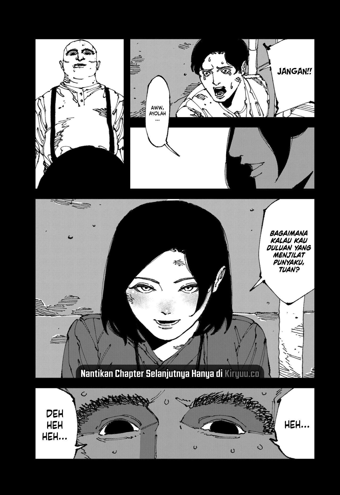 MAD (OOTORI Yuusuke) Bab 12 halaman 30