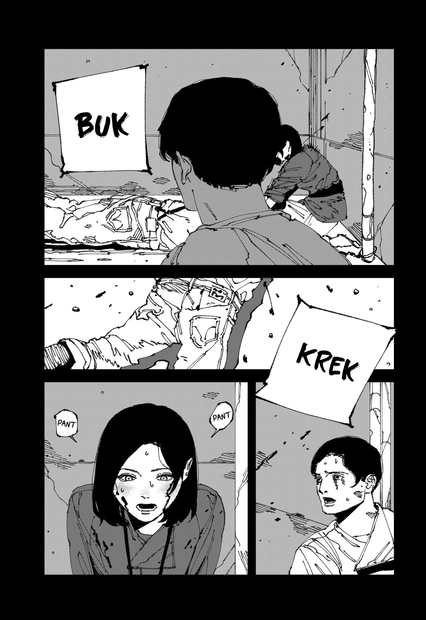 MAD (OOTORI Yuusuke) Bab 12 halaman 34